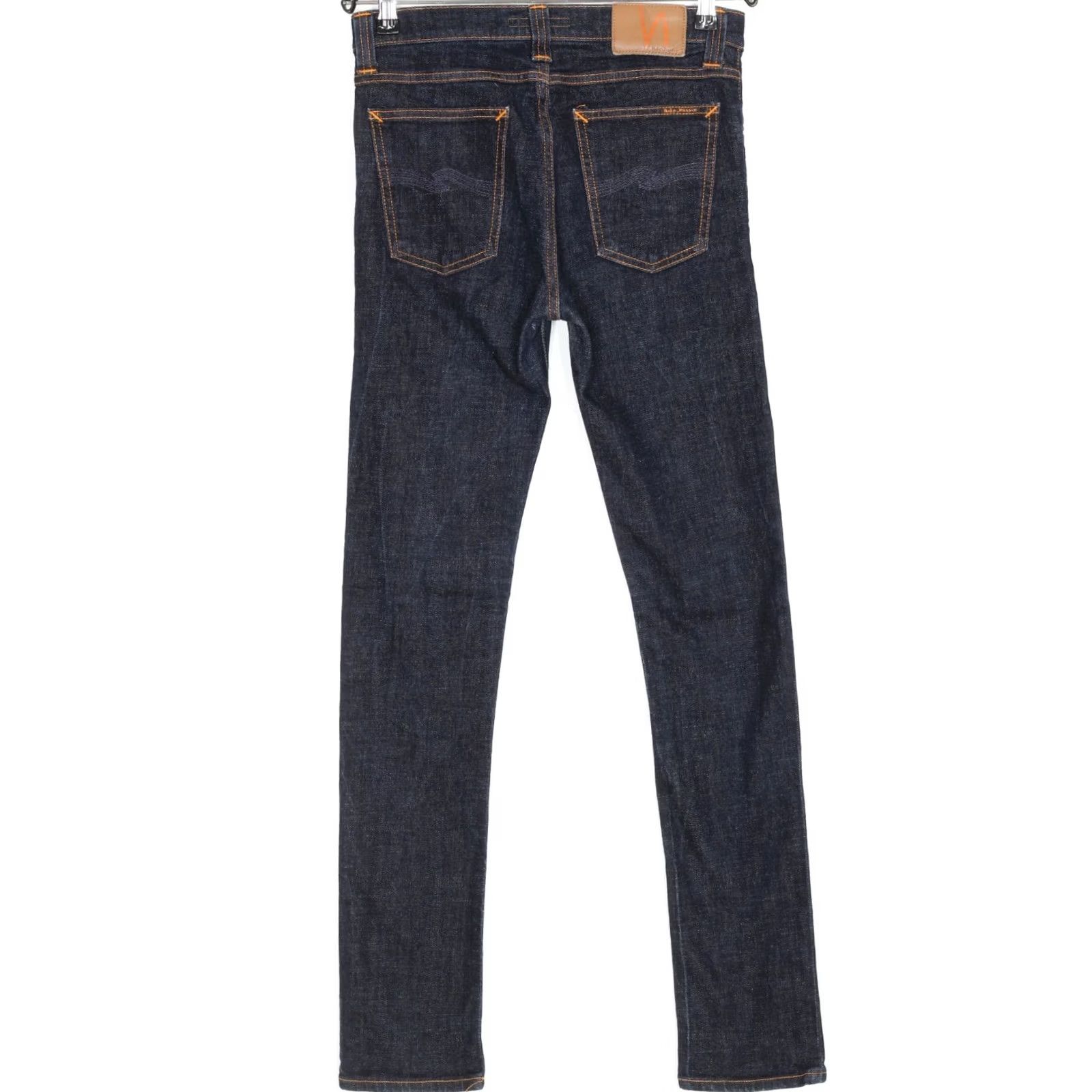 Nudie Jeans NUDIE JEANS HIGH KAI ORG TWILL NAVY Stretch Jeans Women 29/32 W29 L32 Slim 5-Pocket Denim Cotton Elastane XS? No. Size 29" - 2 Thumbnail