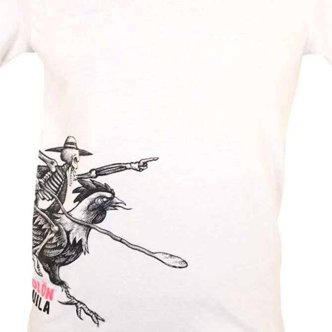 Vintage Espolon Tequila T Shirt Mens XS White Rooster Mexican Liquor Shirt"} Size US XS / EU 42 / 0 - 2 Thumbnail