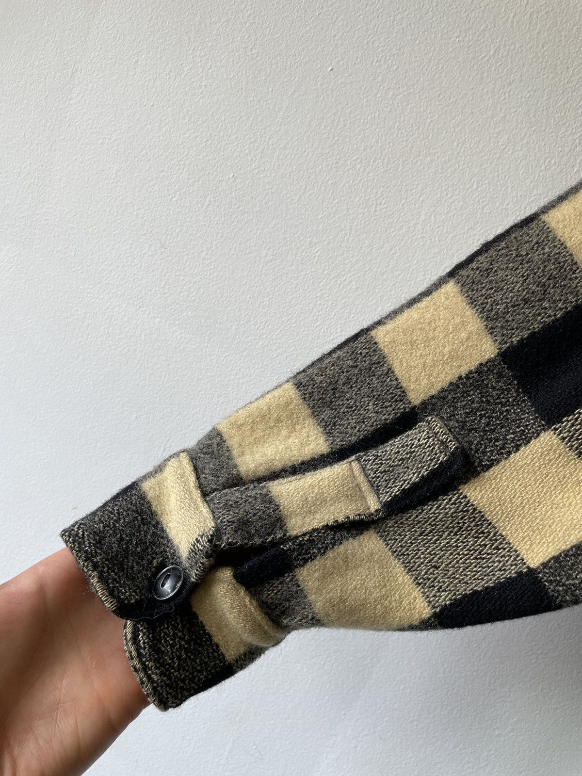 Vintage Vintage 50s Plaid Woolrich Boxy Jacket Size US M / EU 48-50 / 2 - 16 Thumbnail