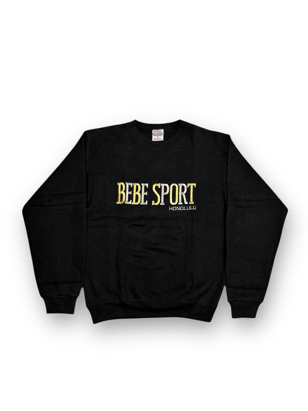 Vintage Bebe Sport By Santee Sweats Vintage Sweatshirt Size US S / EU 44-46 / 1 - 1 Thumbnail
