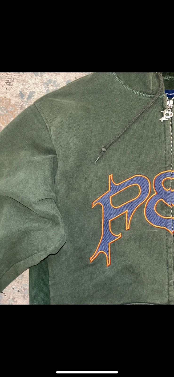 Punk and Yo Punkandyo Zip Up Hoodie Size US M / EU 48-50 / 2 - 2 Thumbnail