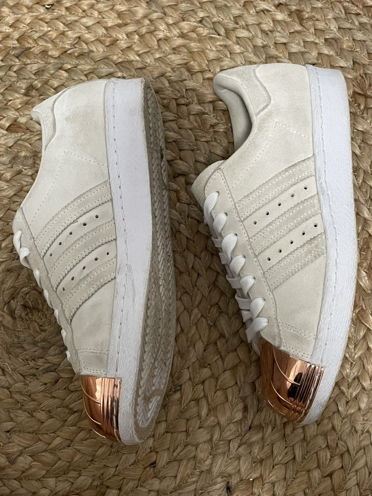 Adidas adidas superstar metal toe rose Size US 8.5 / EU 41-42 - 3 Thumbnail