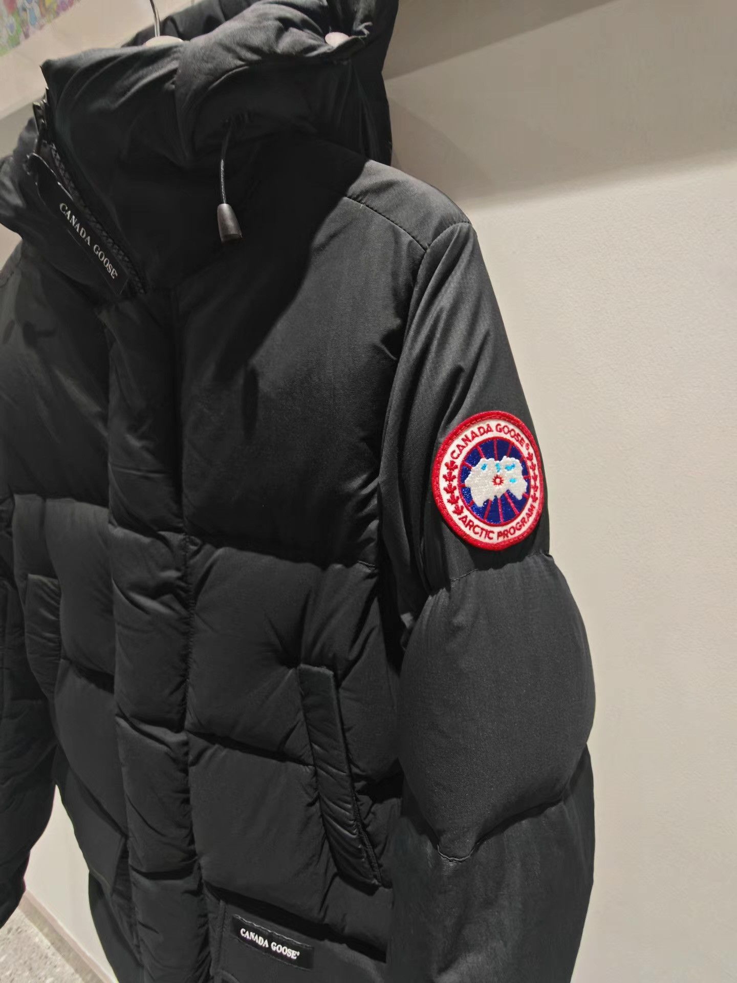 Canada Goose Canada Goose Black Armstrong Jacket。 Q15 Size US S / EU 44-46 / 1 - 2 Thumbnail