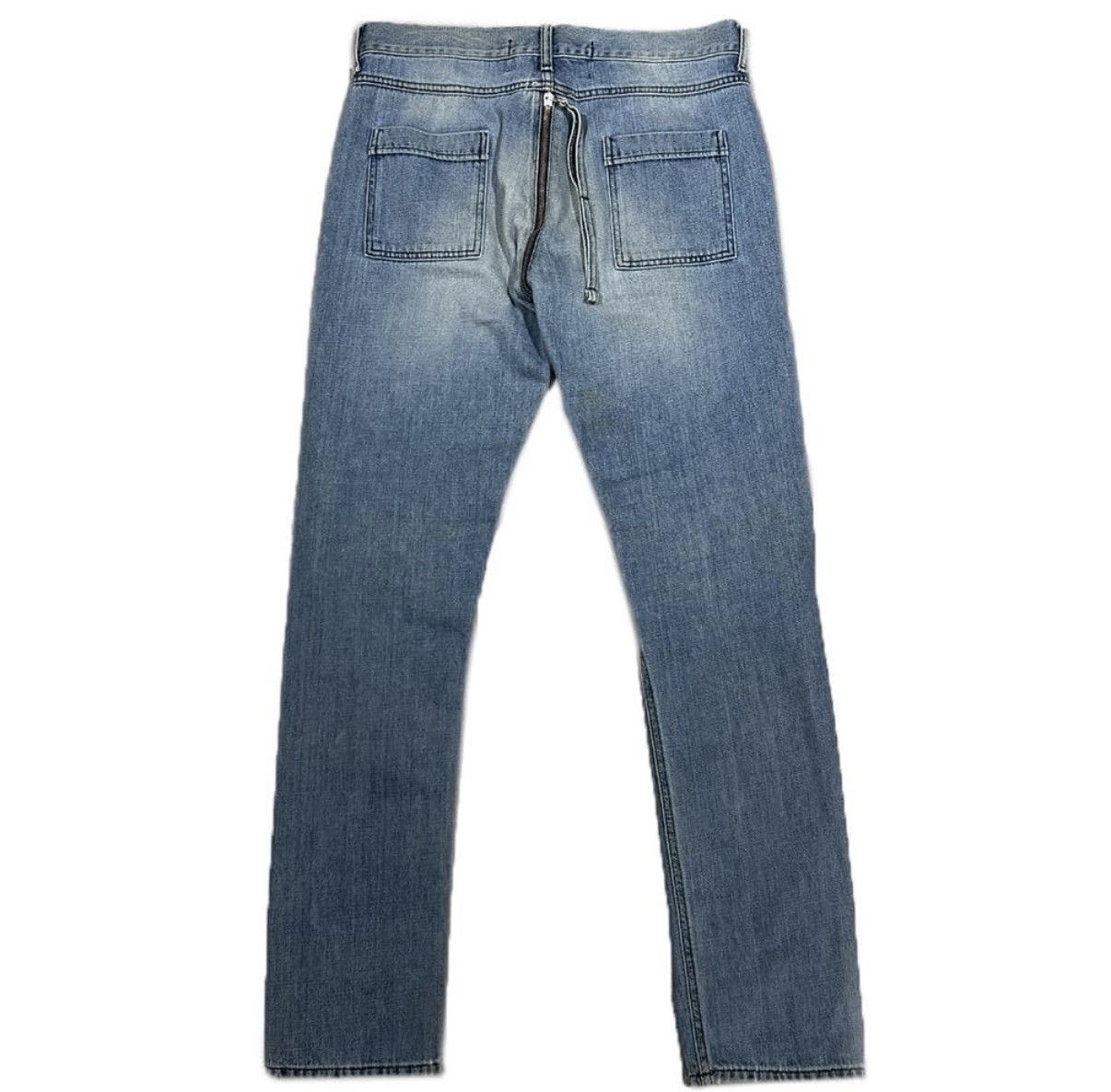 Hood By Air Hood By Zipper Distressed Denim Size US 30 / EU 46 - 2 Thumbnail