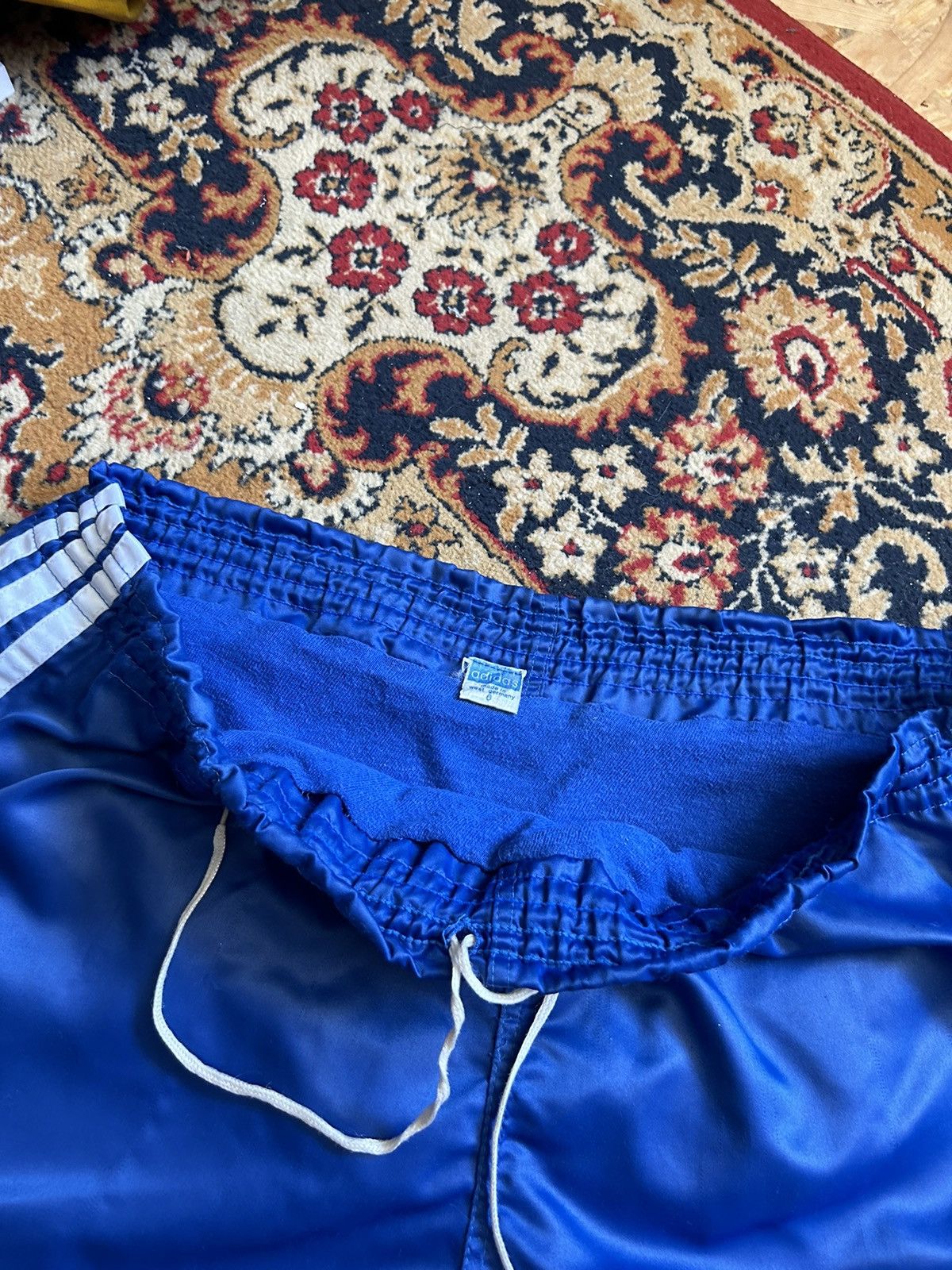 Adidas Vintage Adidas West Germany shorts Size US 33 - 12 Thumbnail