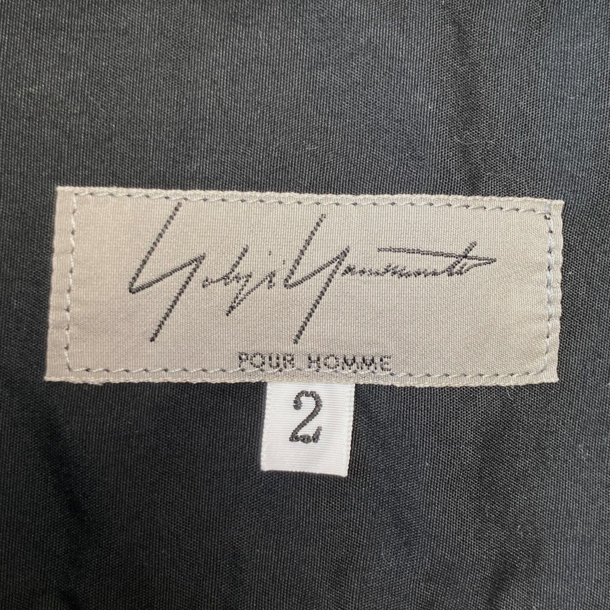 Yohji Yamamoto yohji yamamoto Long sleeve shirt HR-B07-002 Size US M / EU 48-50 / 2 - 6 Thumbnail