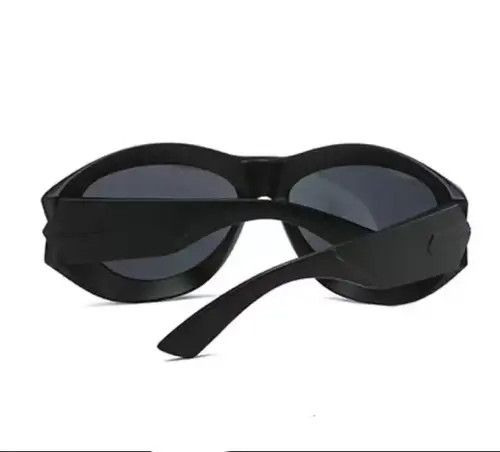 Electric Visual × Vintage Sunglasses Retro Dystopian Size ONE SIZE - 3 Thumbnail