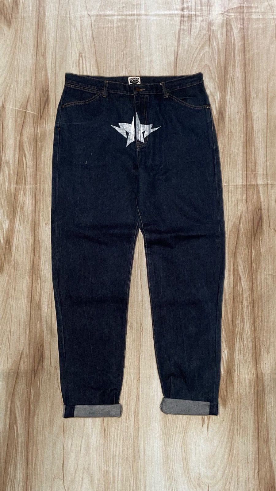 Nigo Vintage Bape jeans bapesta Size US 36 / EU 52 - 1 Thumbnail