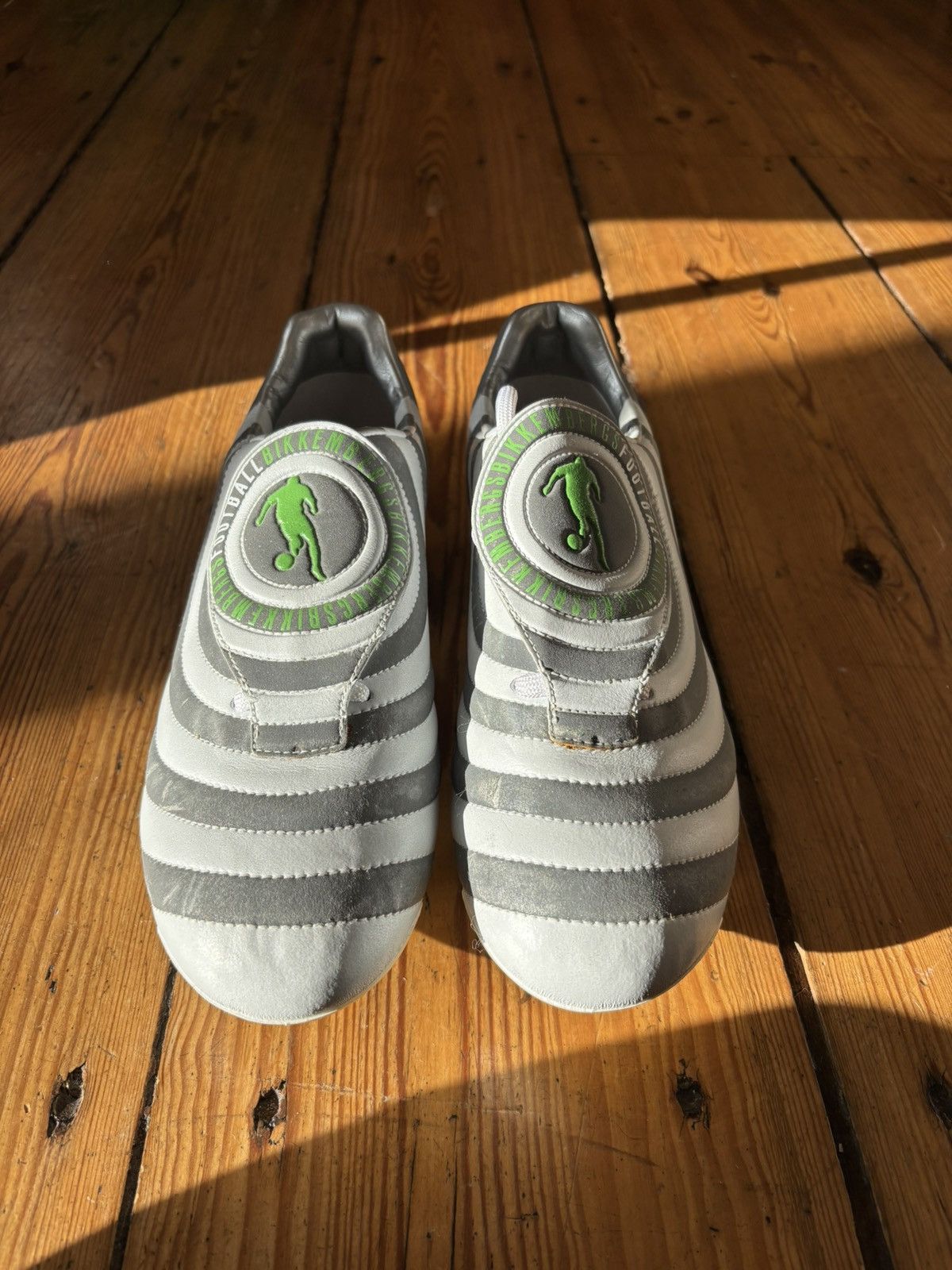 Dirk Bikkembergs Dirk Bikkemberg 2008 Tirosegno Soccer Shoes Size US 7 / EU 40 - 2 Thumbnail