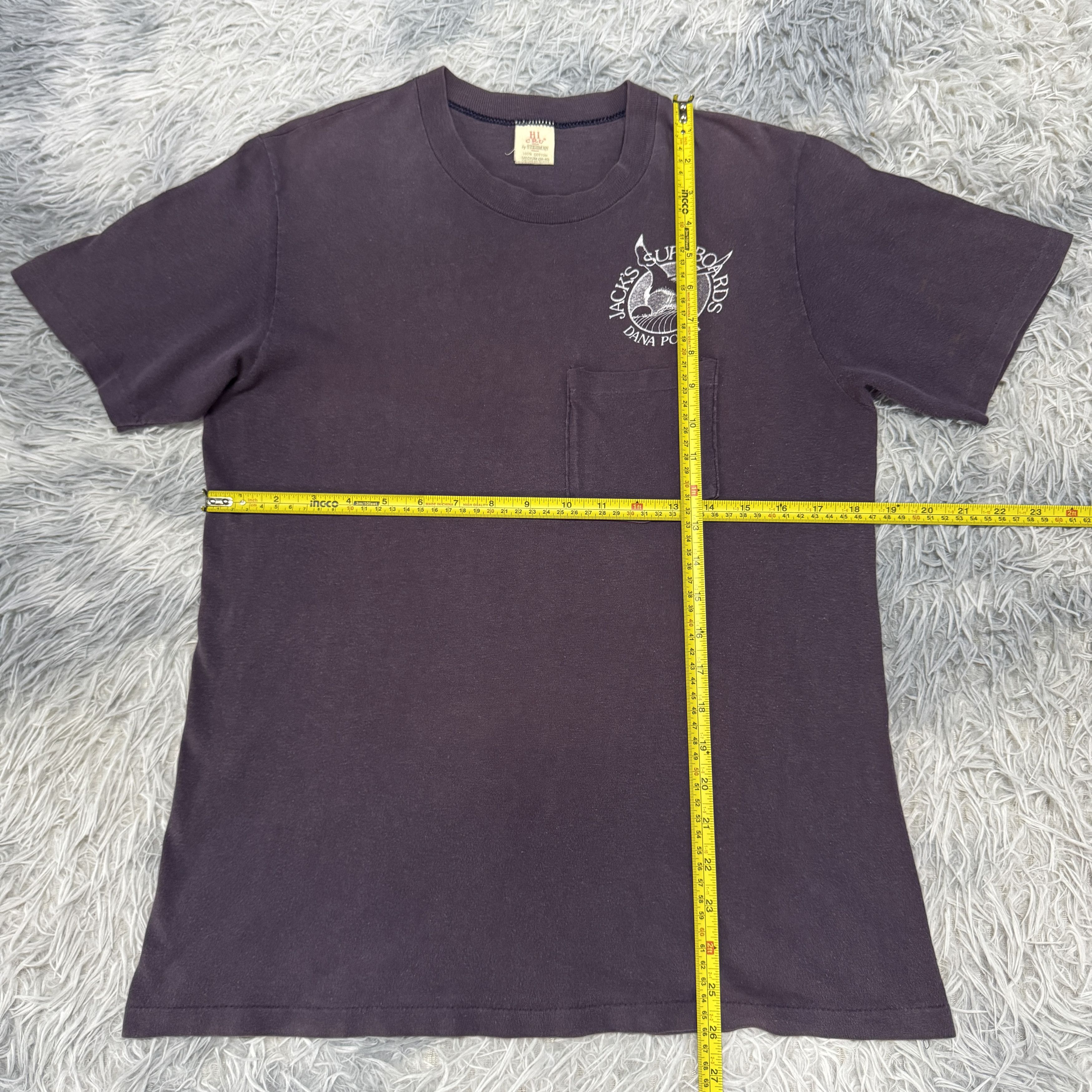Vintage Rare Vintage Sunfaded "Jack's Surfboards Dana Point" Size US M / EU 48-50 / 2 - 6 Thumbnail
