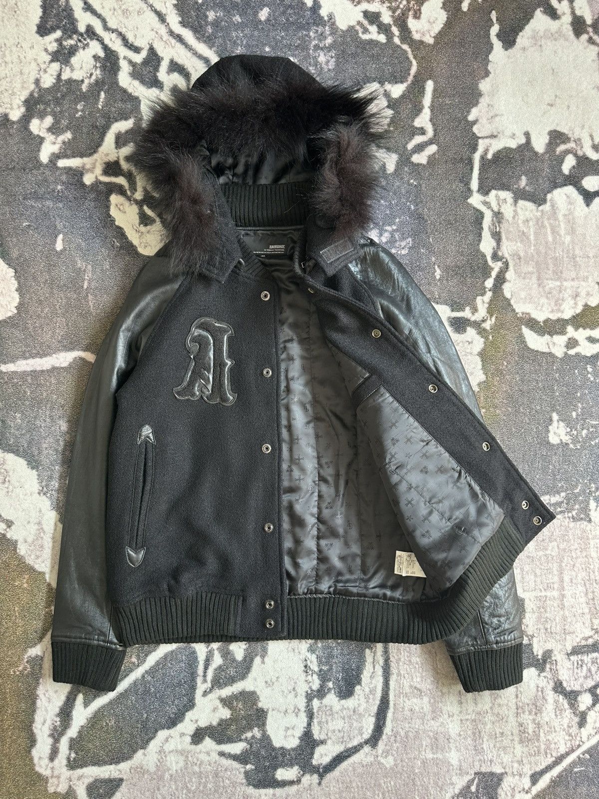 Roen 2013AW - ABORDAGE by Hiromu Takahara stadium leather jacket Size US M / EU 48-50 / 2 - 2 Thumbnail
