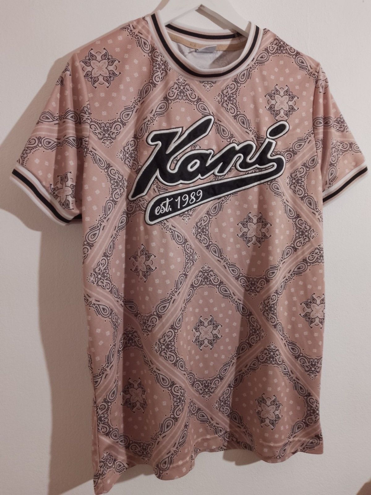 Karl Kani Karl Kani Varsity Paisley Mesh Short Sleeve T-Shirt Size US S / EU 44-46 / 1 - 2 Thumbnail