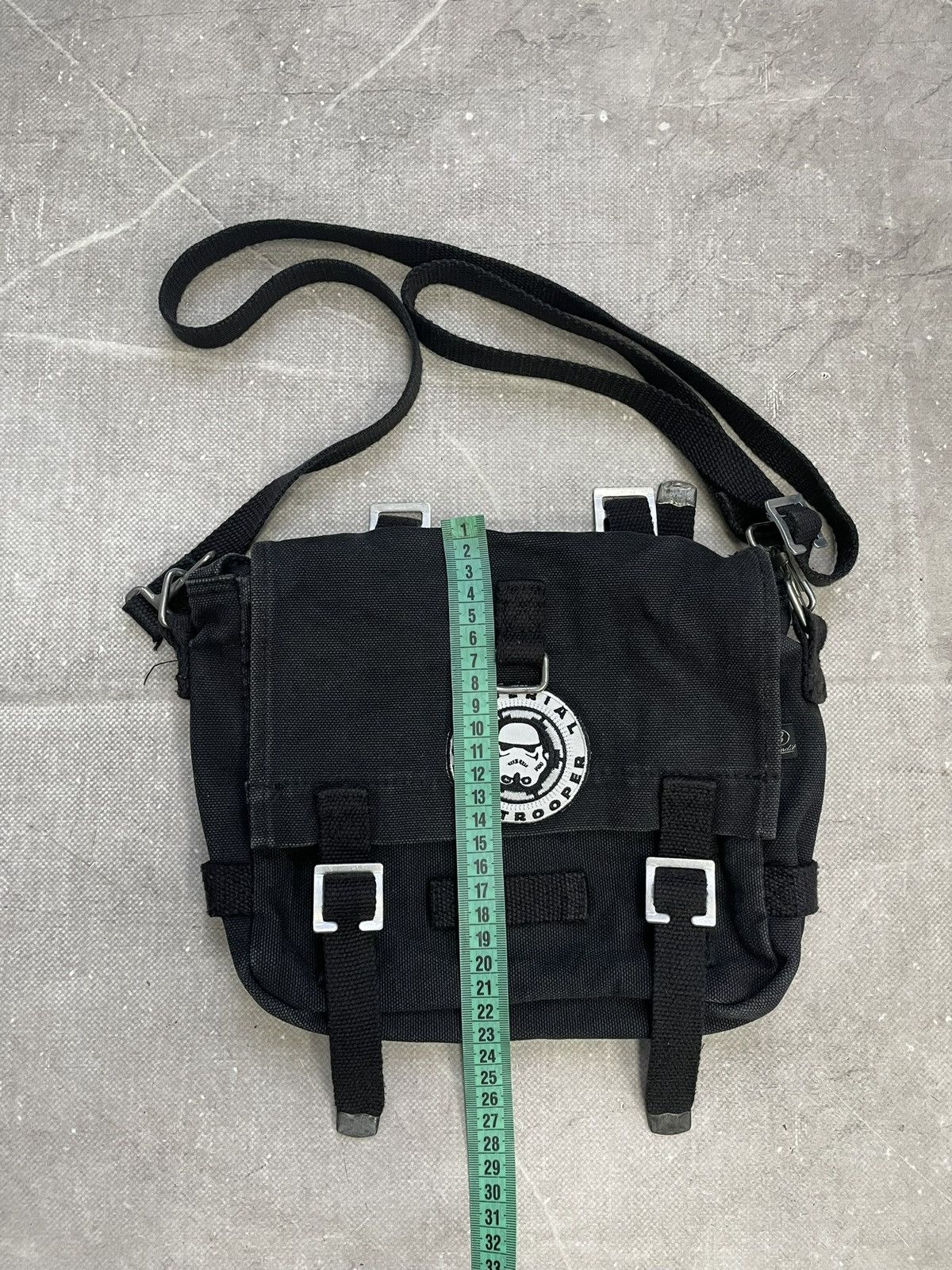 Junya Watanabe Black tactical crossbody bag buckle straps utility tech Size ONE SIZE - 11 Thumbnail