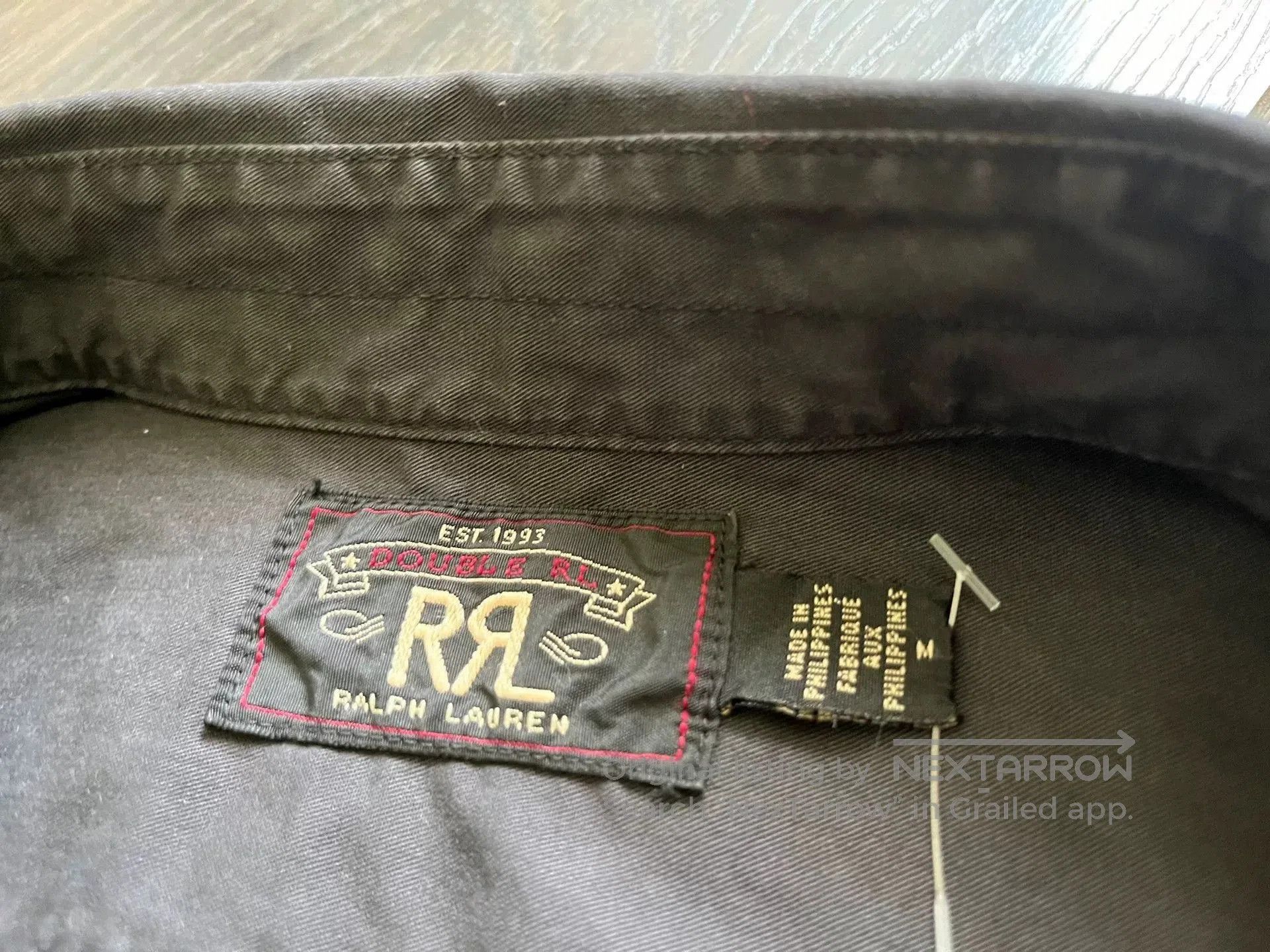 RRL Ralph Lauren RRL Men's Shirt M Size. Size US M / EU 48-50 / 2 - 3 Thumbnail