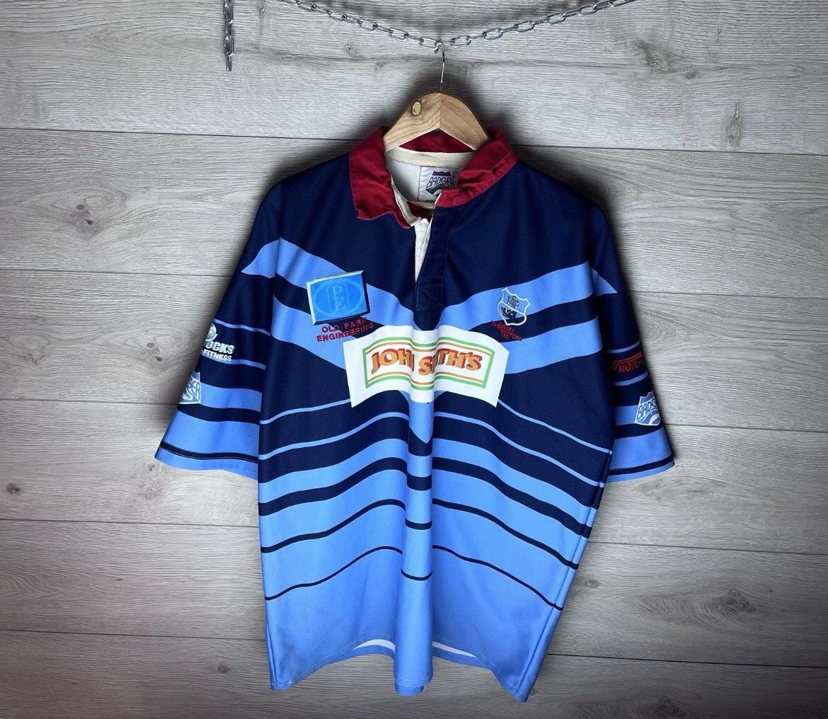 Sports Specialties Vintage rugby jersey Badger Dudley Kingswinford R.F.C Mexico Size US XL / EU 56 / 4 - 1 Thumbnail
