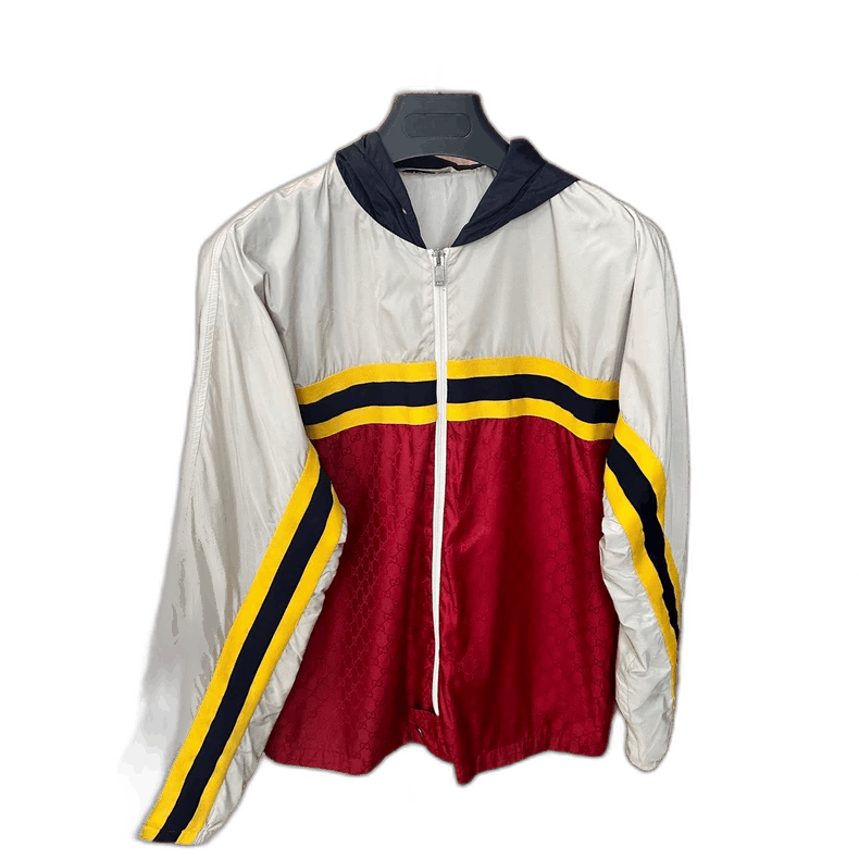 Gucci Gucci ColorBlocked Windbreaker Jacket-2505 Size US L / EU 52-54 / 3 - 1 Thumbnail