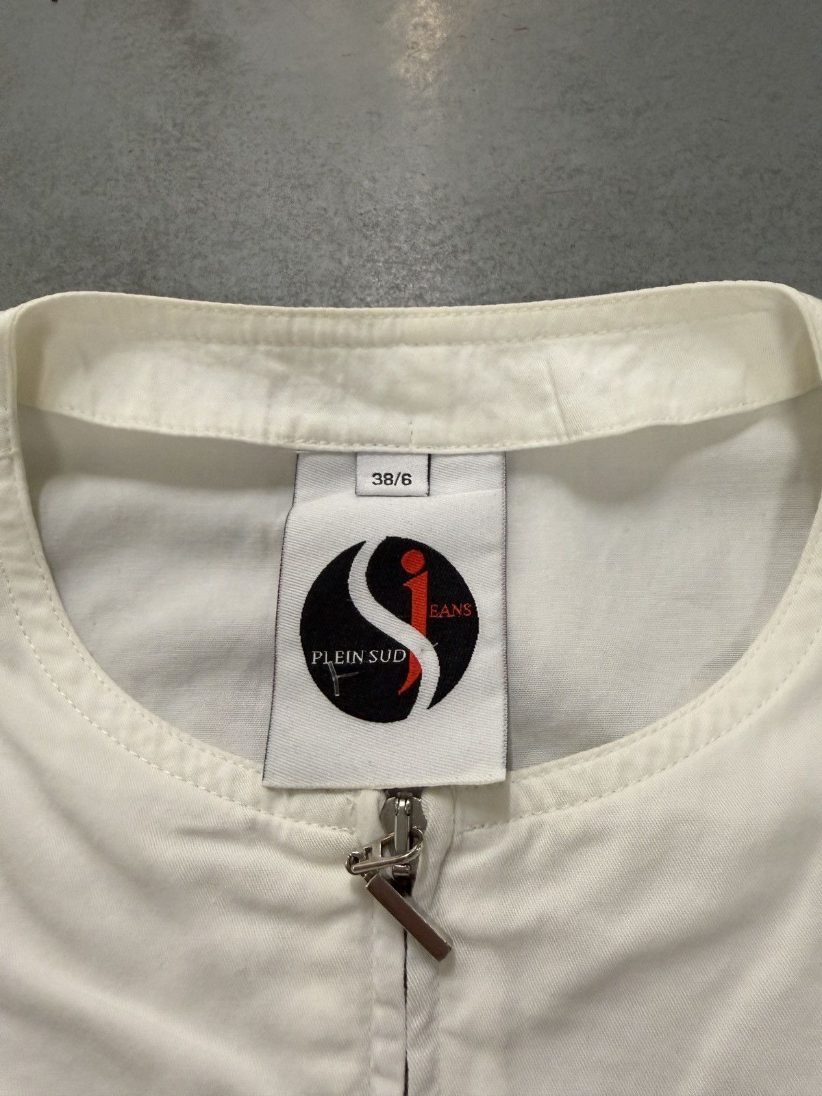 plein sud Plein Sud Jeans White Utility Set (Jacket + Pants) Size S / US 4 / IT 40 - 6 Thumbnail