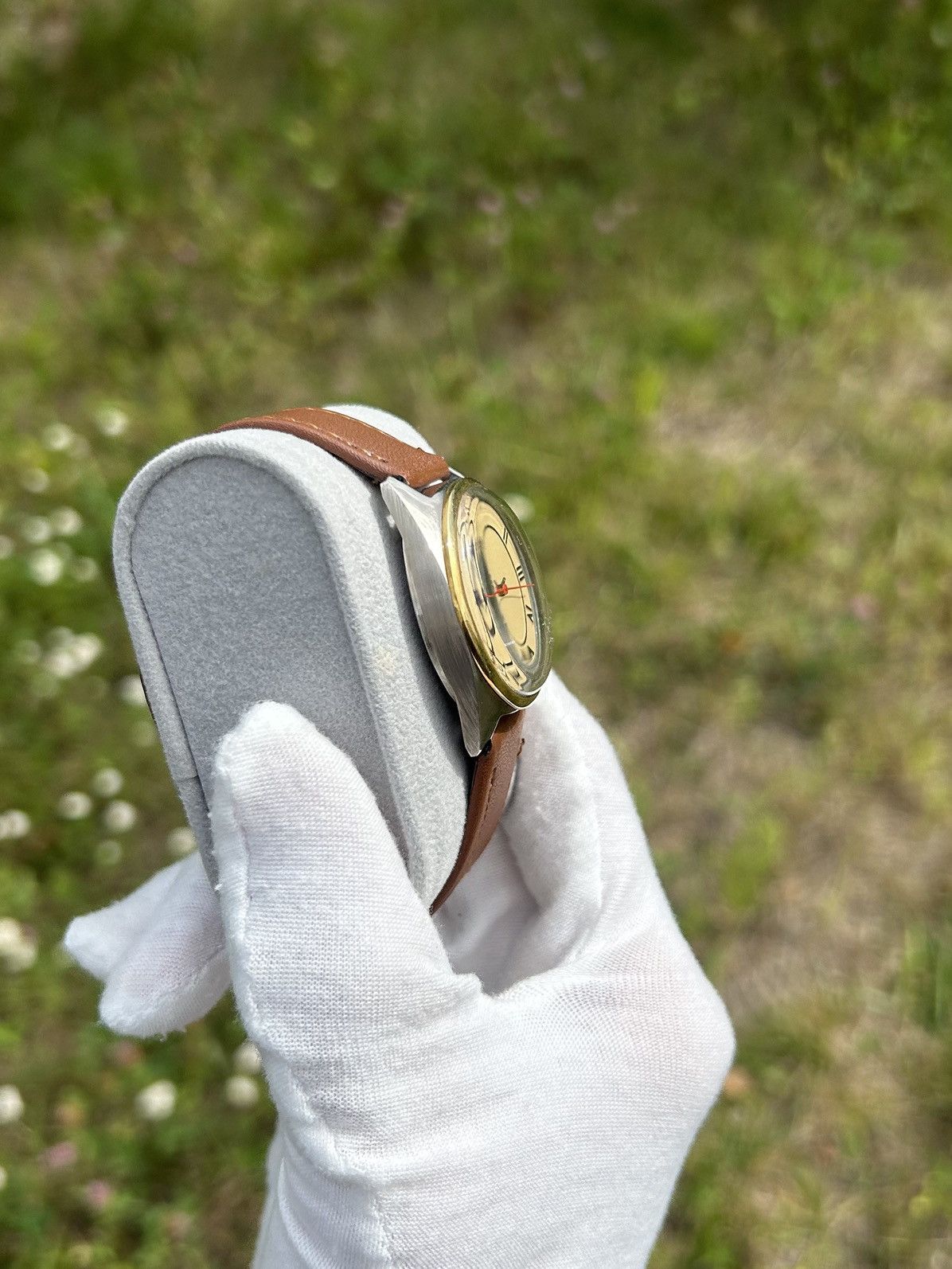 Vintage Vintage Watch Raketa Soviet USSR Mechanical Authentic 1980s Size ONE SIZE - 7 Thumbnail