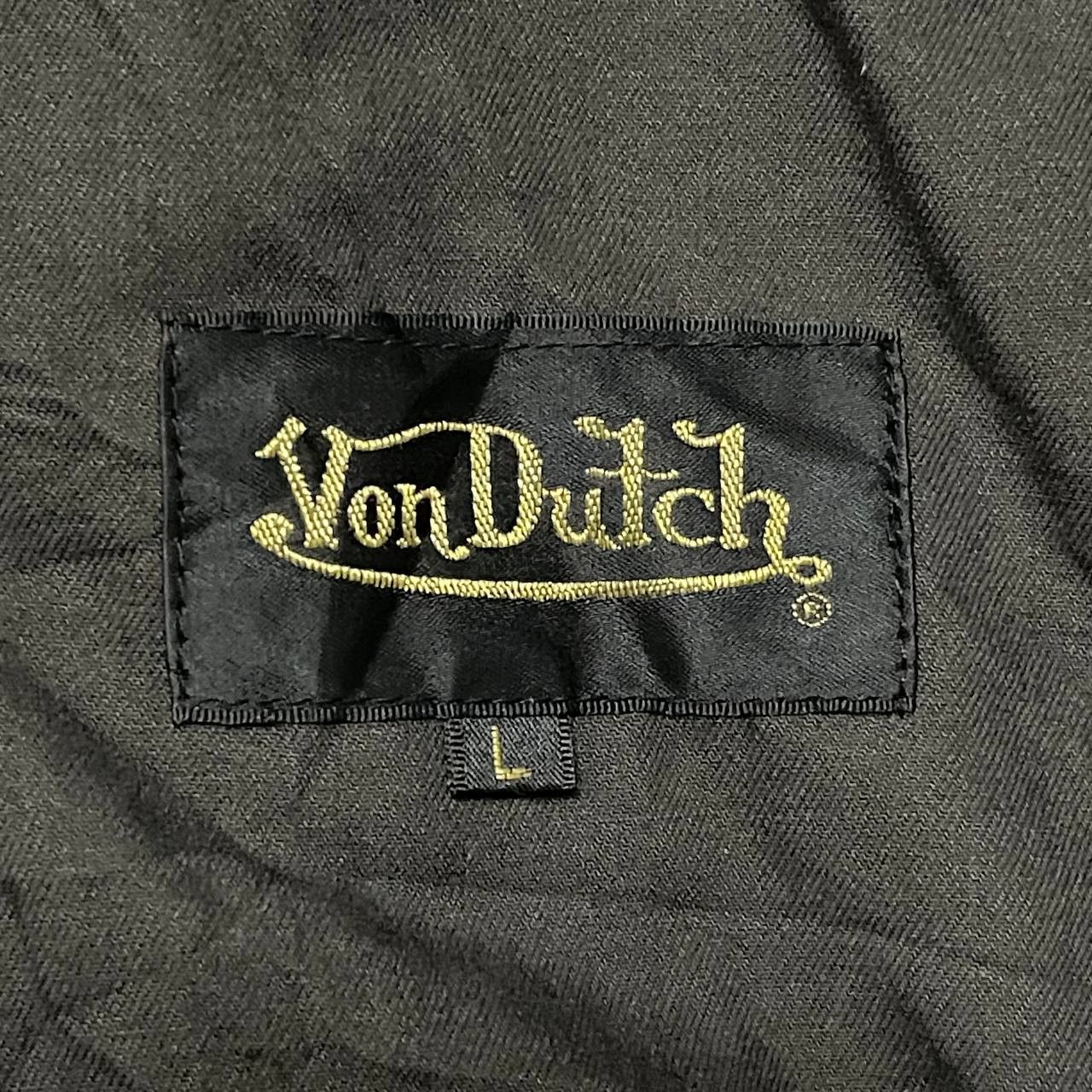 Von Dutch Vintage Von Dutch Motorcycle Jacket Size US L / EU 52-54 / 3 - 8 Thumbnail