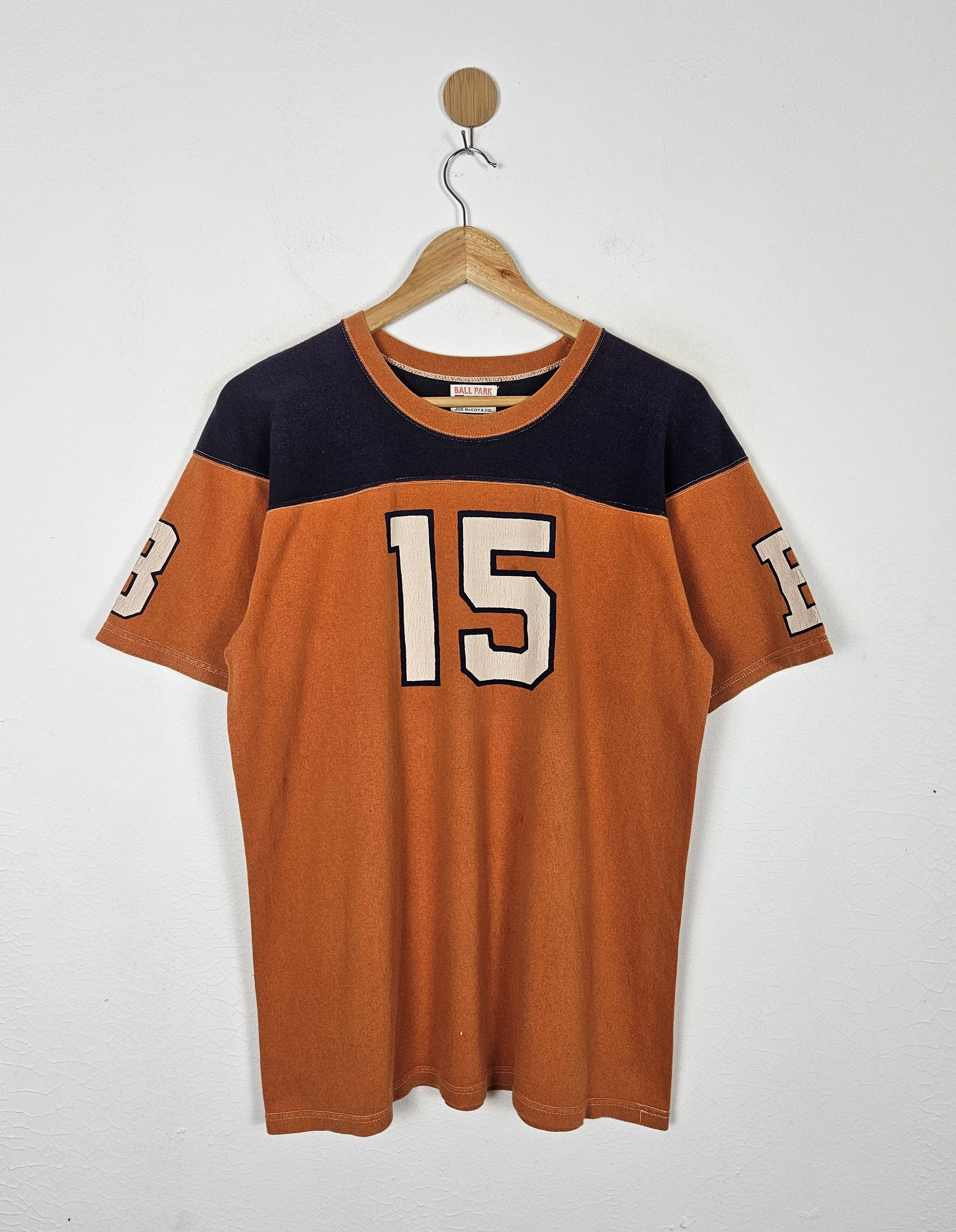 Buzz Rickson's Joe McCoy Ball Park Shirt Size US S / EU 44-46 / 1 - 1 Thumbnail