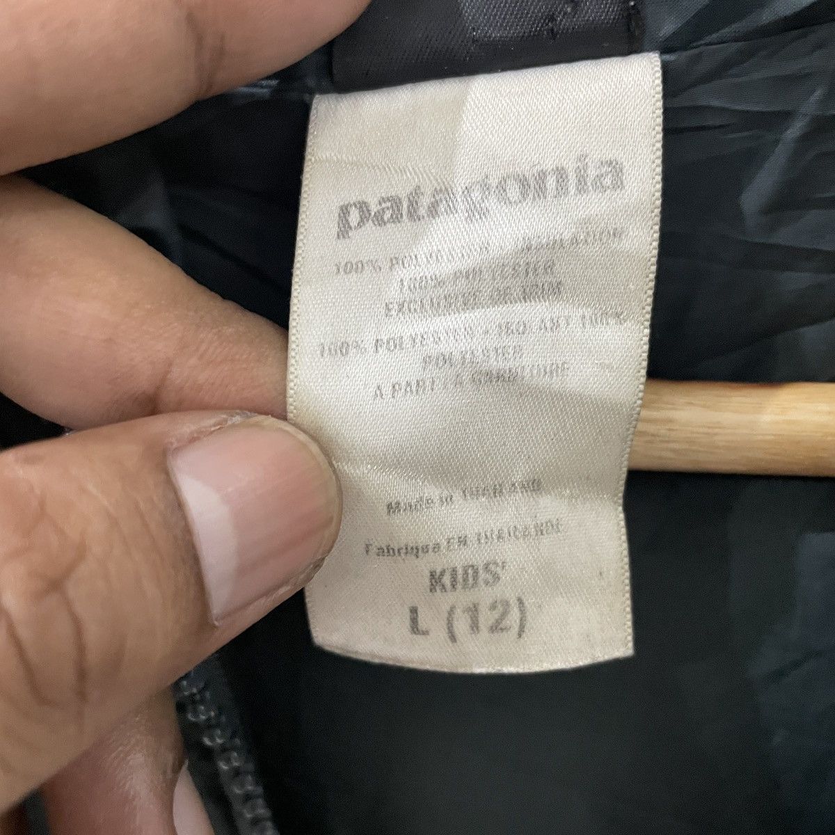 Patagonia Vintage Patagonia Kids Puffer Jacket Size US M / EU 48-50 / 2 - 6 Thumbnail