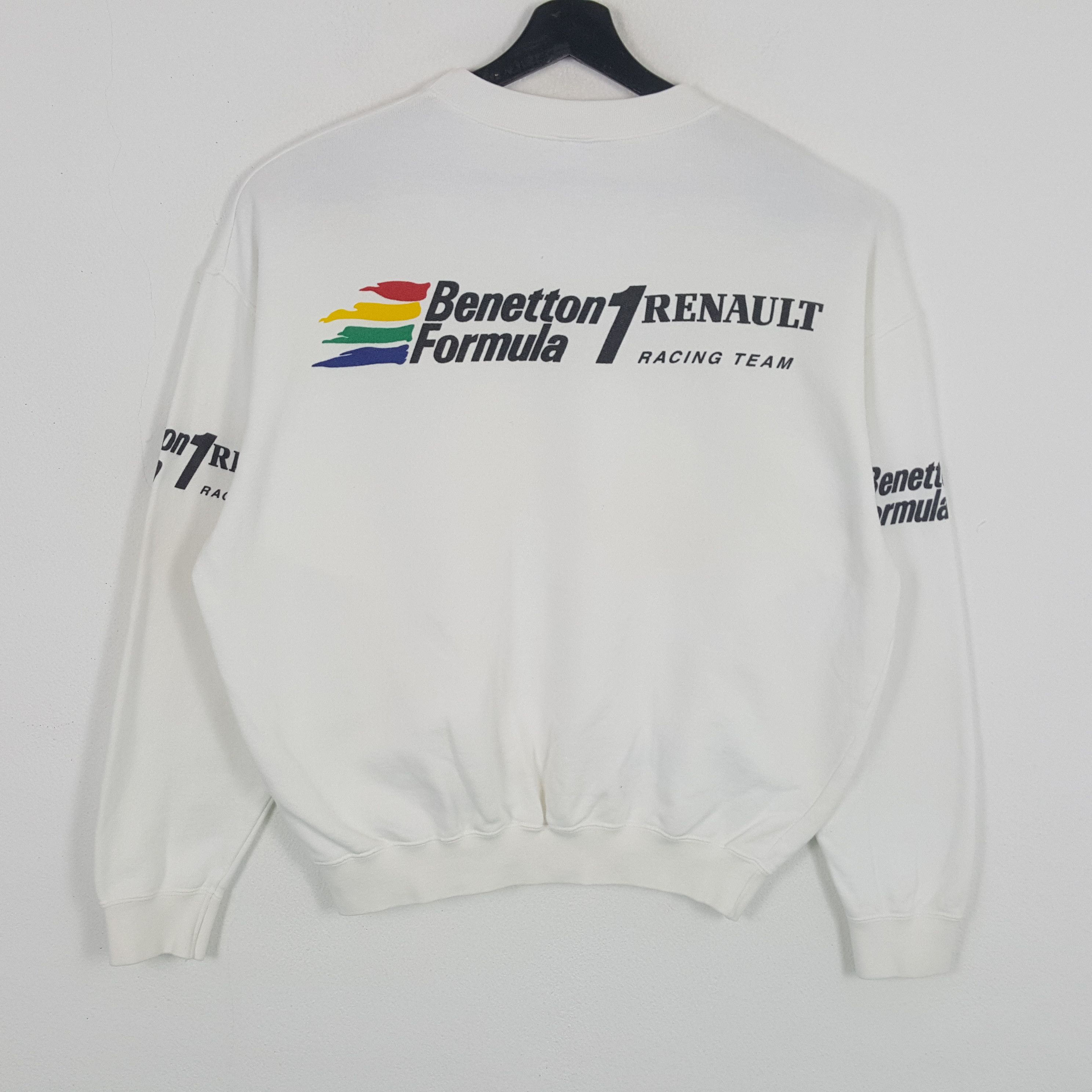 BENETTON FORMULA 1 REANULT Racing Team Sweatshirt