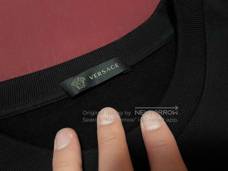 Versace Versace Silk print sweatshirt Size US XXL / EU 58 / 5 - 7 Thumbnail