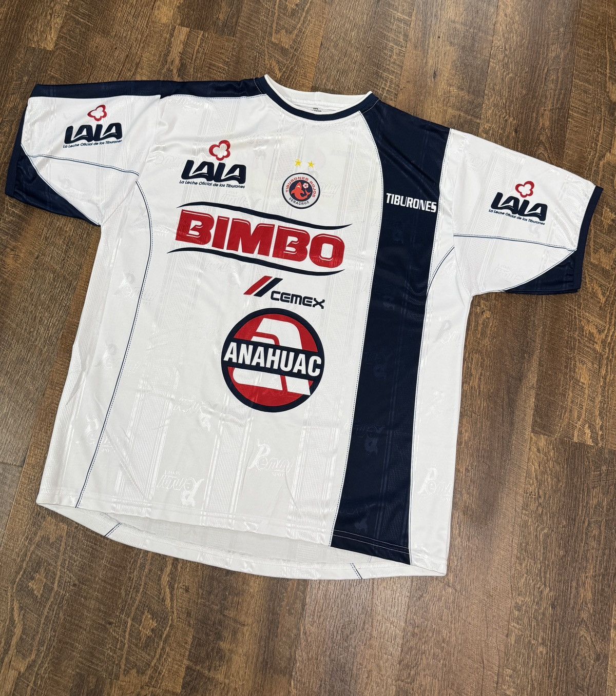 Vintage 2004 CD Veracruz Soccer Football Jersey Third Kit