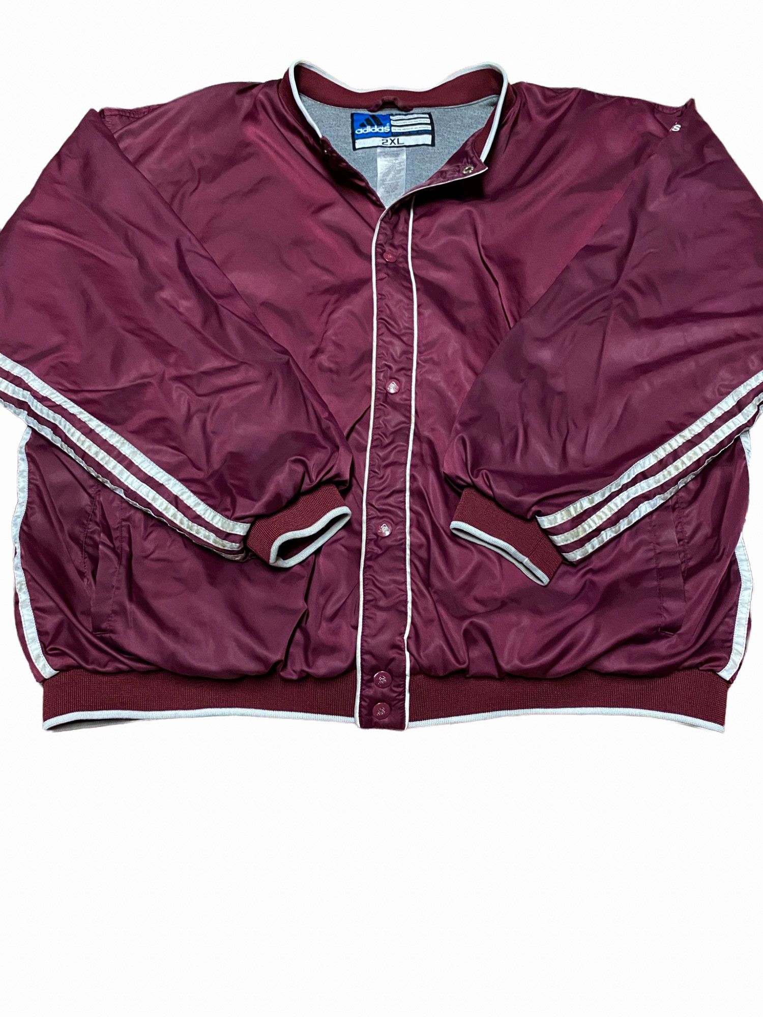 Adidas Team Vintage Windbreaker Jacket - 2XL