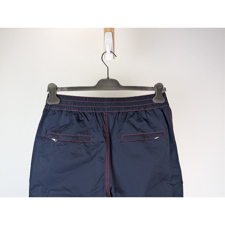 Bottega Veneta o1rshd1 Tech Nylon Track Suit Trousers Pant in Navy Blue Size US 32 / EU 48 - 12 Thumbnail