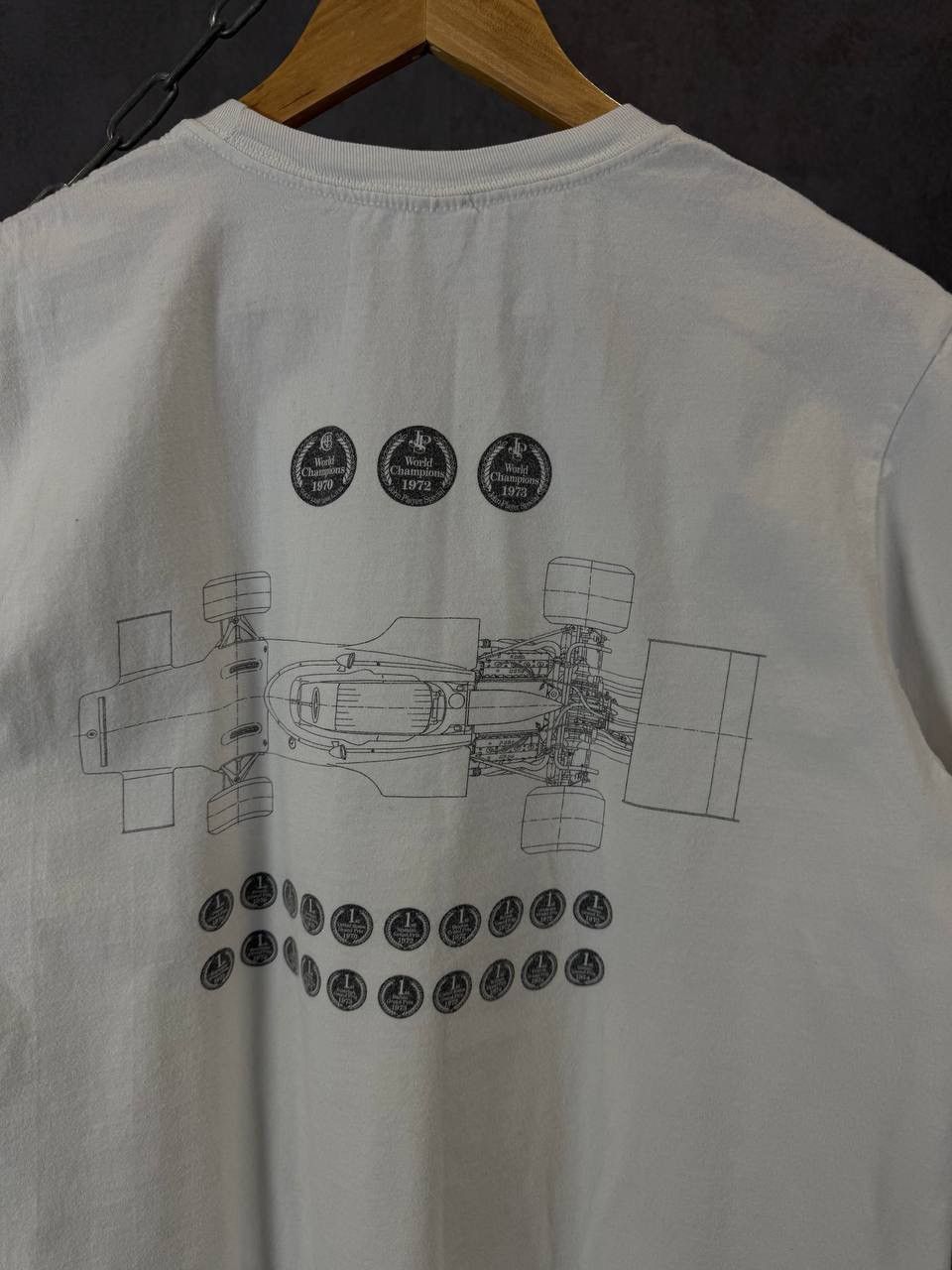 Formula 1 Lotus Formula Uno racing art tee Size US L / EU 52-54 / 3 - 8 Thumbnail