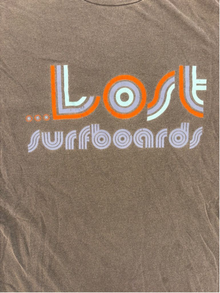 Lost Enterprises Men's Lost Surfboards T-shirt Size M Gray Size US L / EU 52-54 / 3 - 11 Thumbnail