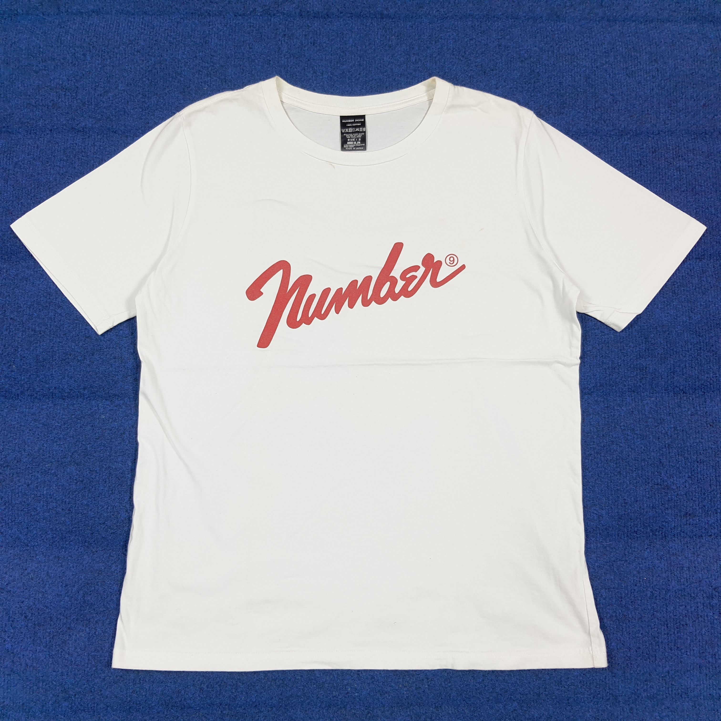 Number (N)ine × Takahiromiyashita The Soloist. Number Nine