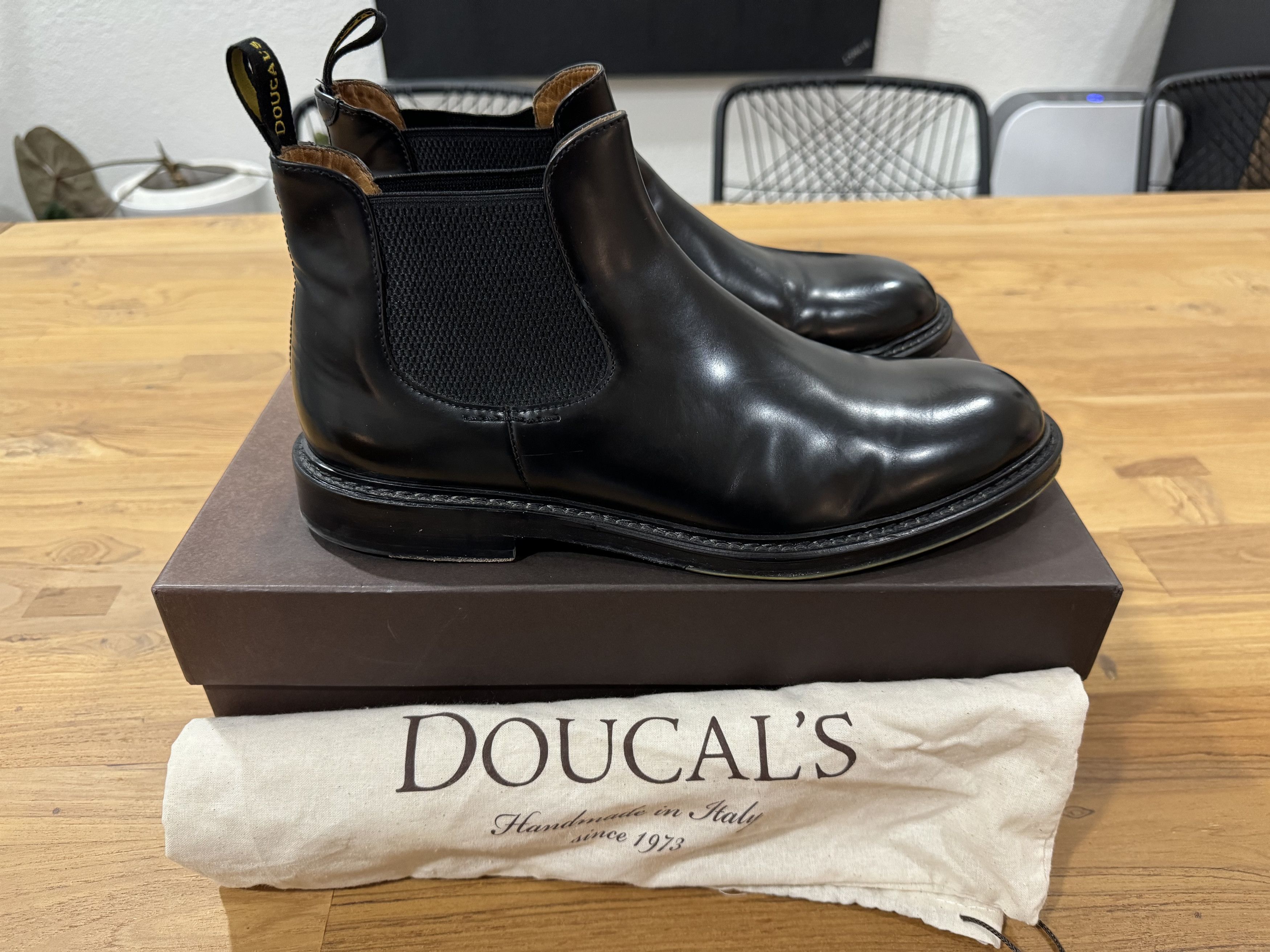 Doucal's Doucal’s Chelsea Boots Black - US 8 41 Size US 8 / EU 41 - 5 Thumbnail