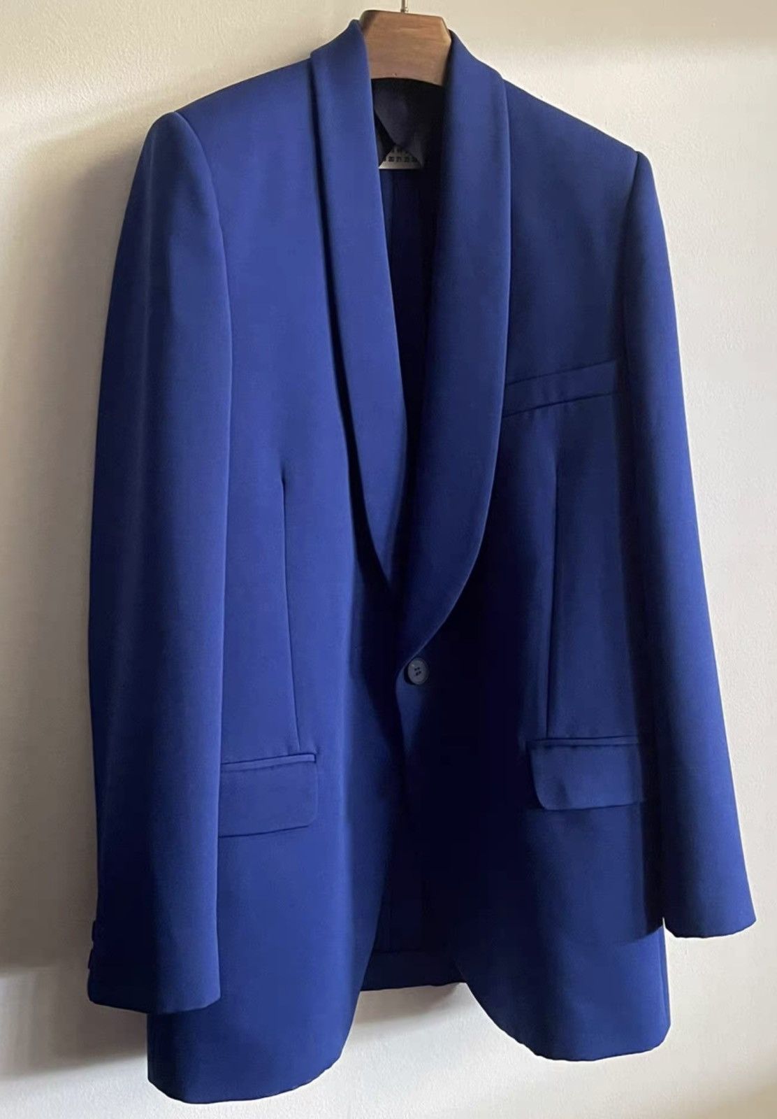 Maison Martin Margiela｜2738C Shawl Collar Blazer/Suit Jacket
