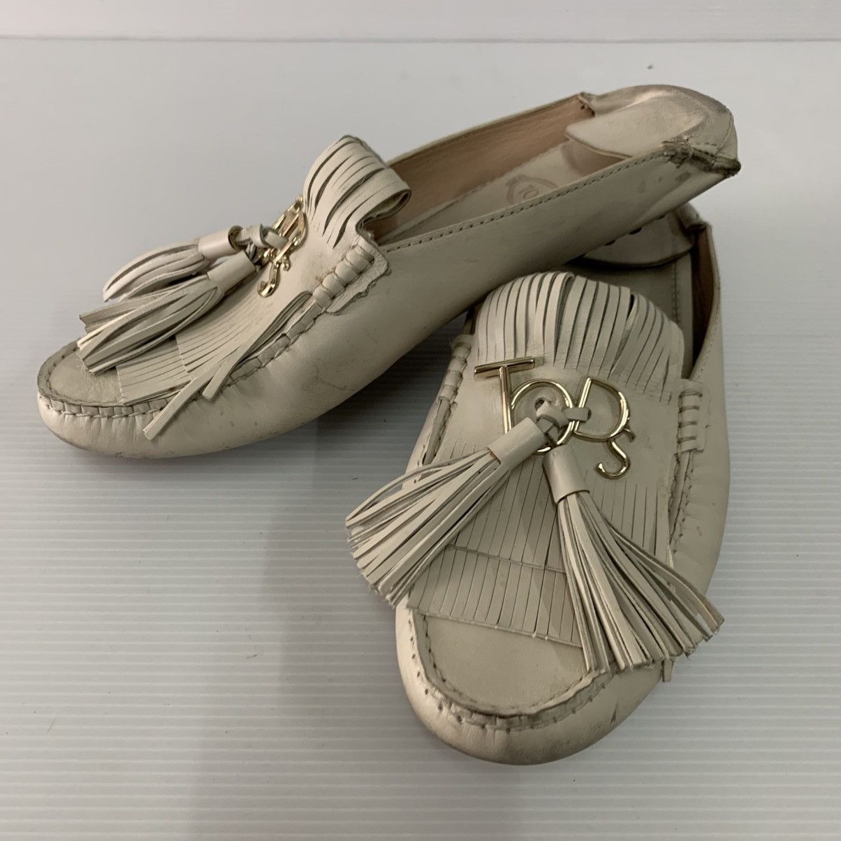 Tod's Tods Leather Shoes Size US 9 / IT 39 - 11 Thumbnail
