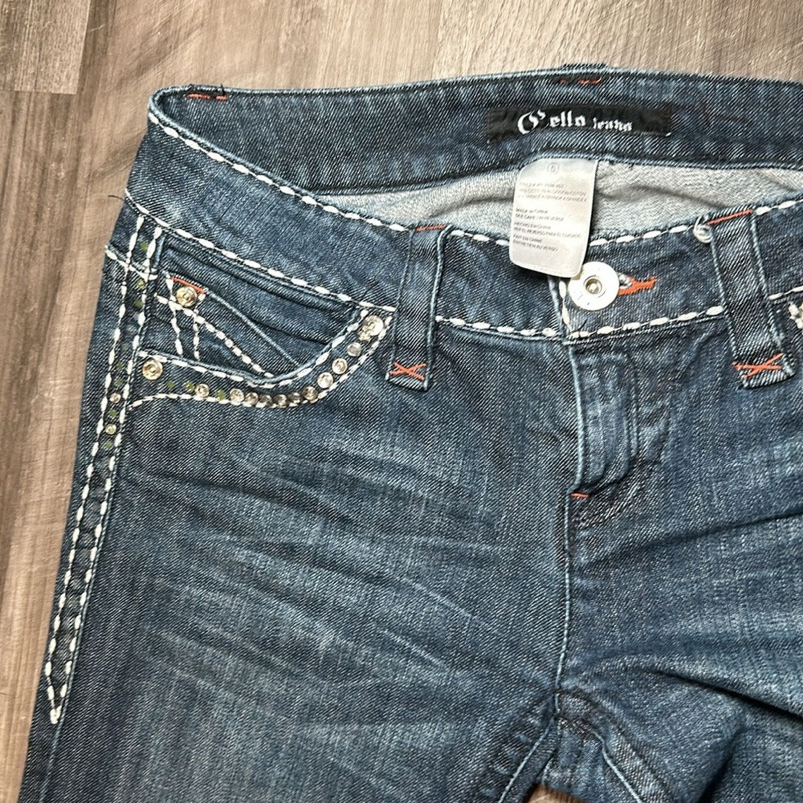 Other Cello Jeans Boot Cut Jeans - 5 Size 29" - 5 Thumbnail