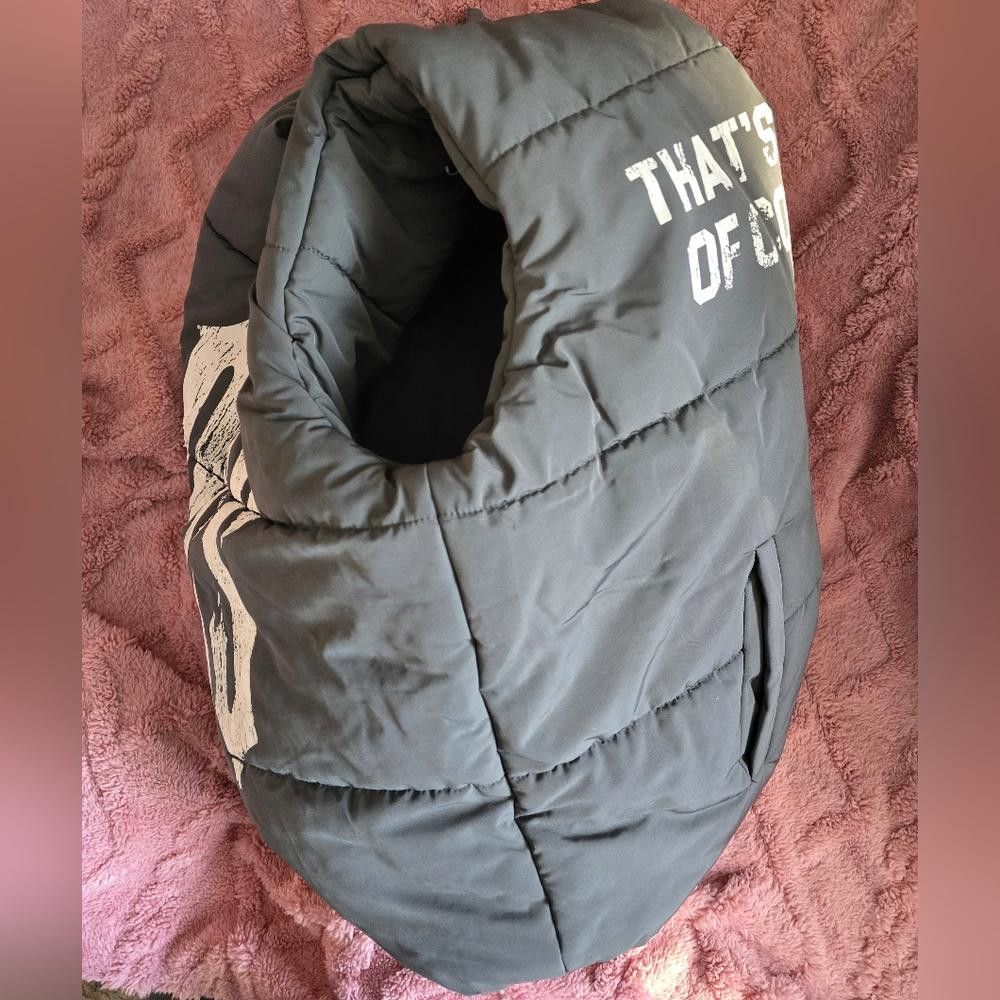 Designer That’s An Awful Lot of Cough Syrup Military-Style Puffer Size US M / EU 48-50 / 2 - 8 Thumbnail