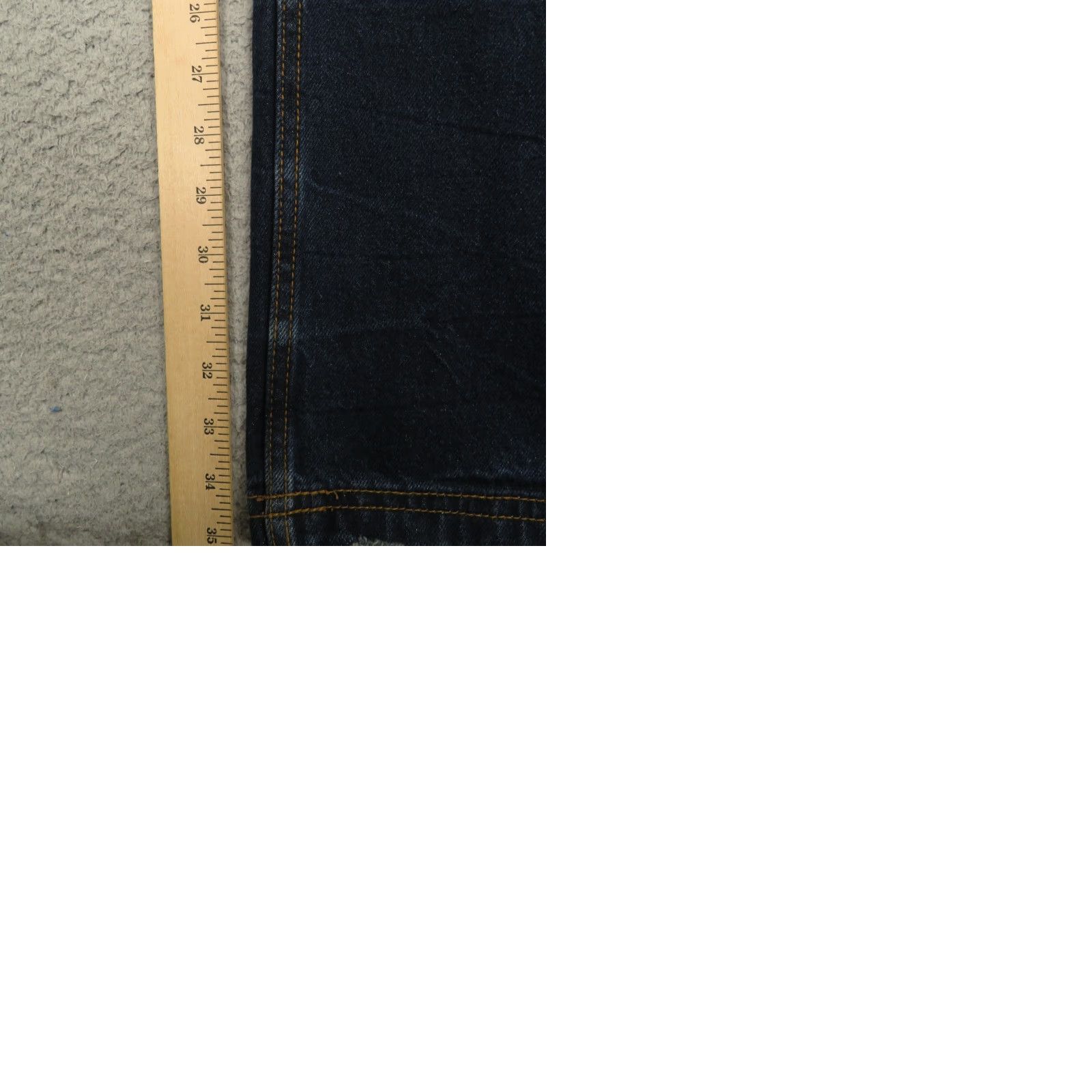 Vintage VINTAGE Def Jam Jeans Men Baggy 36 34 Inseam 10" Leg Opening 90s Grunge Y2K Denim Wide-Leg Skater Embroidered Logo Pipes DMX Jeezy DMX Size US 36 / EU 52 - 9 Thumbnail