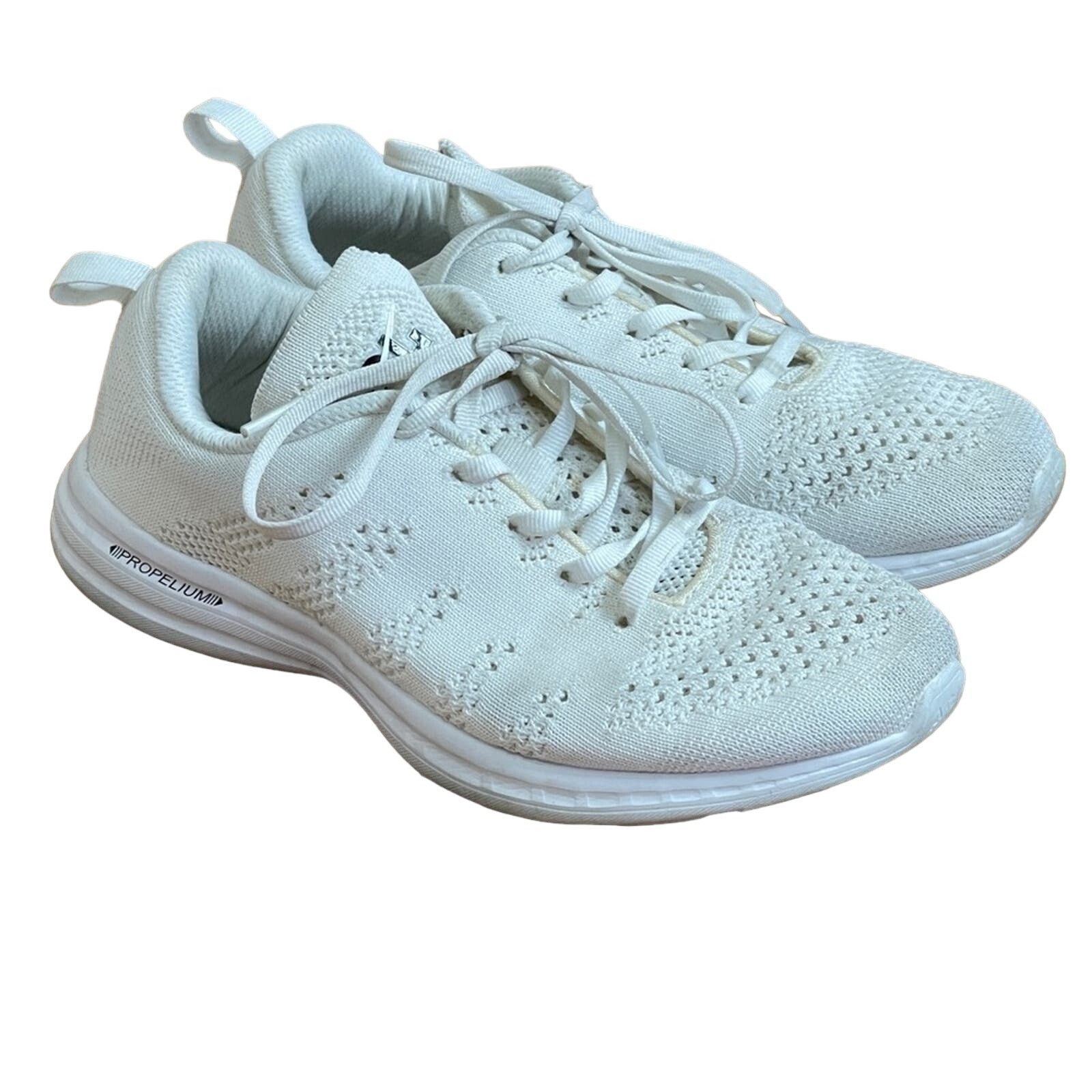 Other APL Techloom Pro Classic Running Shoe White Size 7.5 Size US 7.5 / IT 37.5 - 4 Thumbnail