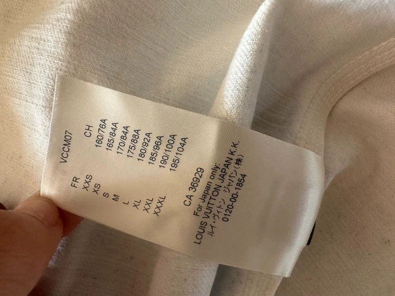 Louis Vuitton Louis Vuitton jacket 2502-Nextarrow Size US XL / EU 56 / 4 - 8 Thumbnail