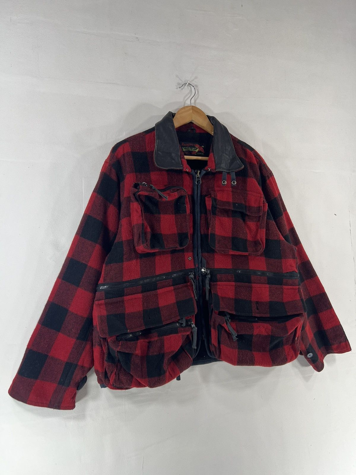 Japanese Brand VTG 90S RANDY RIOS MULTIPOCKETS HUNTING JACKET Size US L / EU 52-54 / 3 - 6 Thumbnail