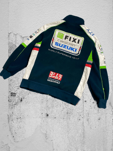 Vintage Vintage Suzuki Relentless racing jacket rare size S Size US S / EU 44-46 / 1 - 1 Thumbnail