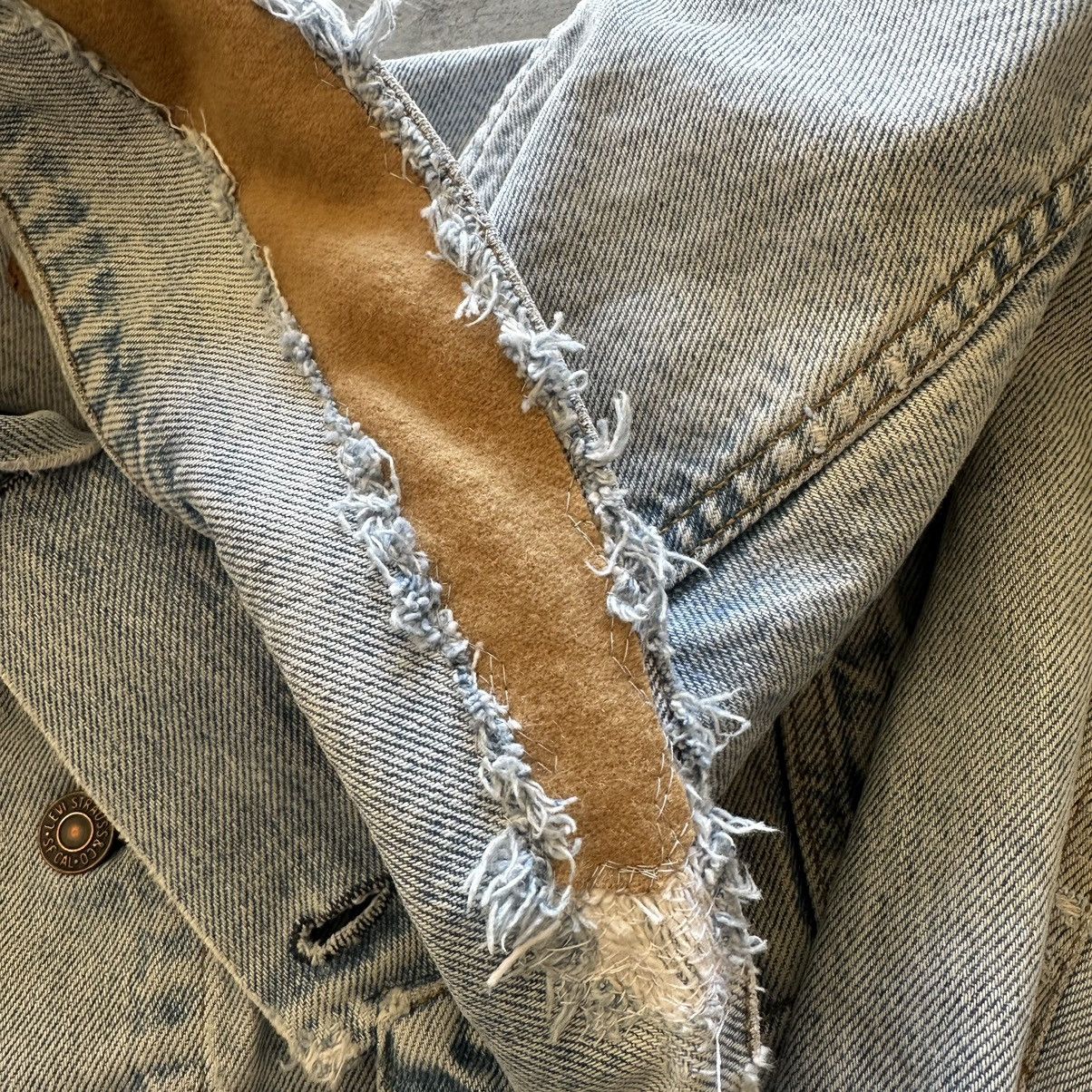 Levi's × Vintage Vintage Repaired 1980’s Levi’s Jacket Size US M / EU 48-50 / 2 - 7 Thumbnail