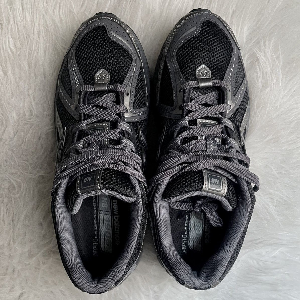New Balance New Balance 1906R Phantom Dark Grey Metallic Silver Size US 8 / EU 41 - 4 Thumbnail