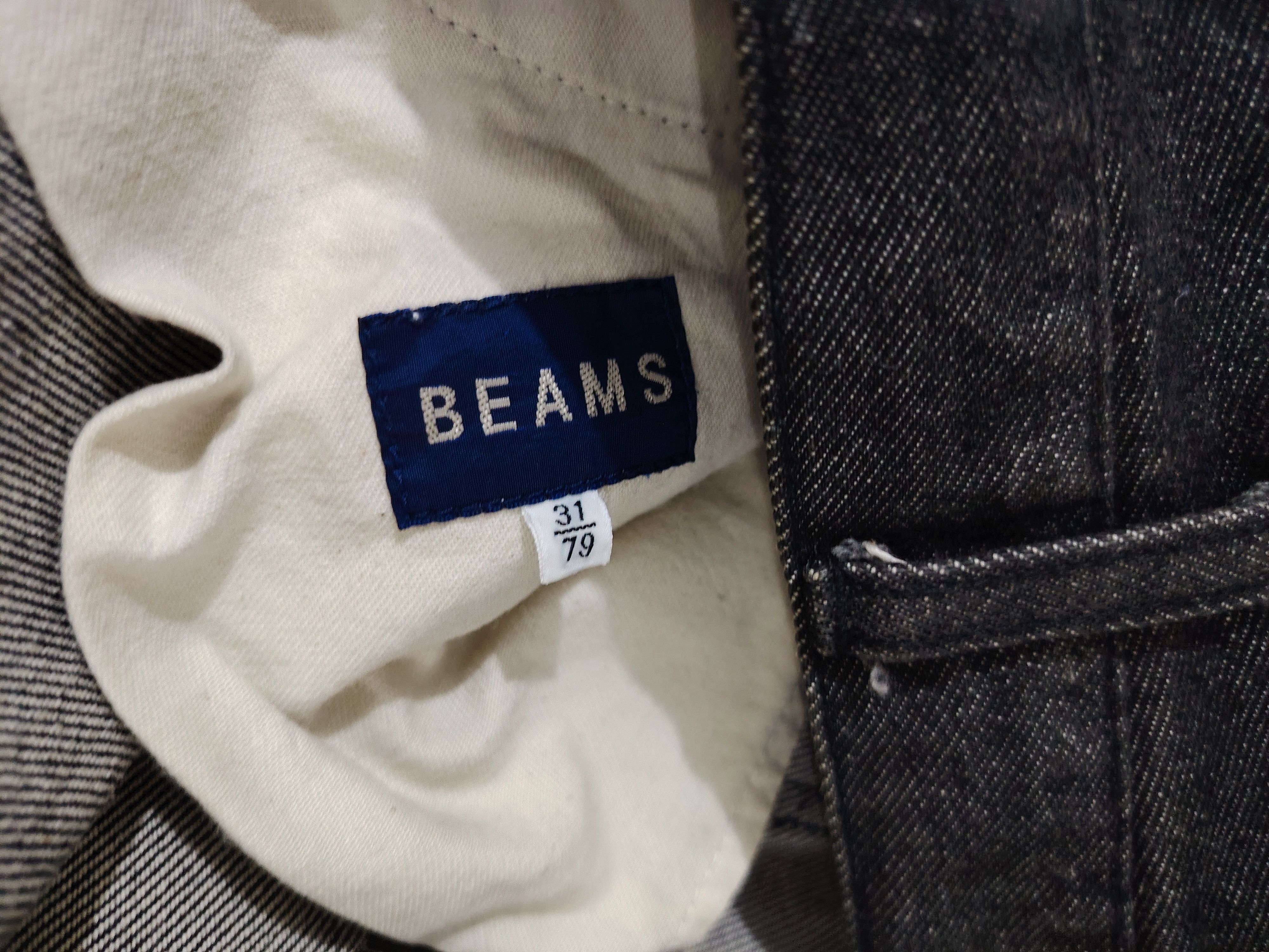 Beams Japan Beams Tokyo Japan Jeans Size US 30 / EU 46 - 7 Thumbnail