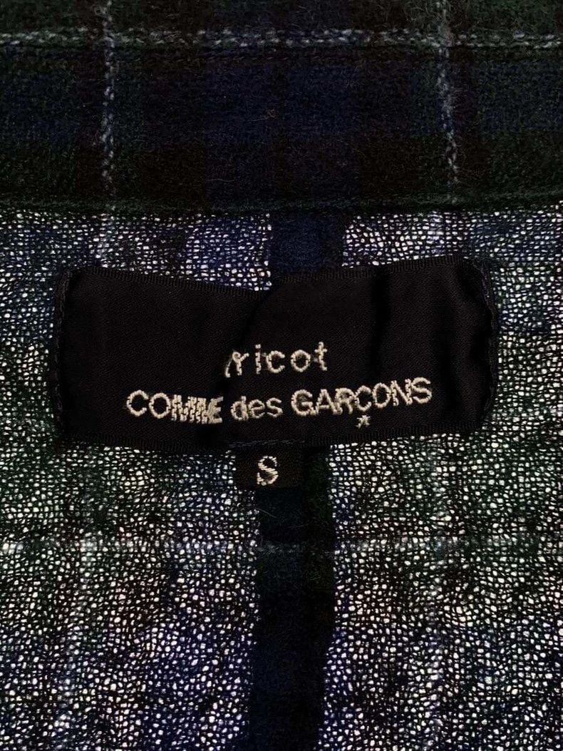 Comme des Garcons tricot COMME des GARCONS Scottish plaid jacket-2505 Size US S / EU 44-46 / 1 - 5 Thumbnail