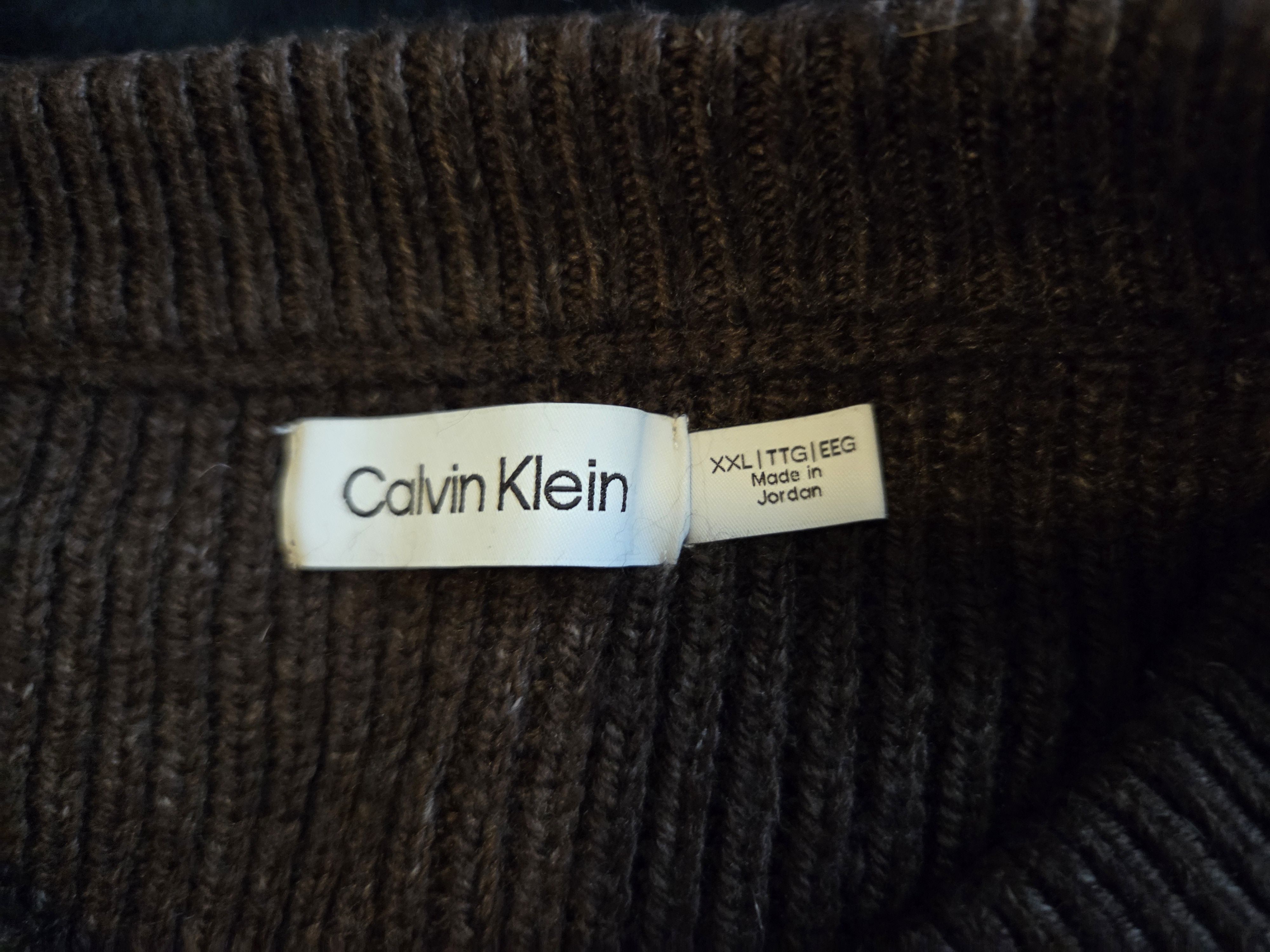 Calvin Klein Calvin Klein Knit Sweater Size US XXL / EU 58 / 5 - 3 Thumbnail