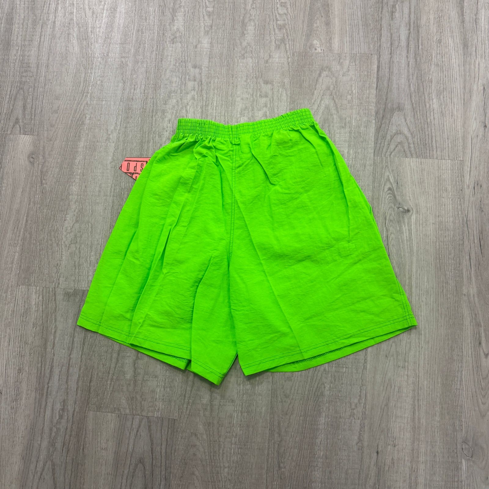 Vintage NEW Vintage USA Sport Surf Shorts Mens Small Green 80s Size US 26 / EU 42 - 5 Thumbnail