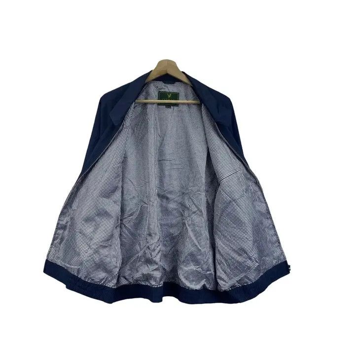 Lyle & Scott Vtg 90’ LYLE & SCOTT CLUB Minimalist Design Jacket Tennis Size US XL / EU 56 / 4 - 6 Thumbnail